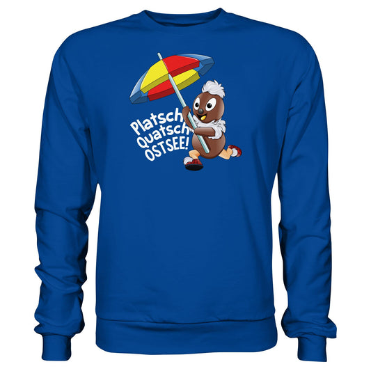 PITTI STADT-NICKI (PULLI) • PLATSCH QUATSCH OSTSEE!