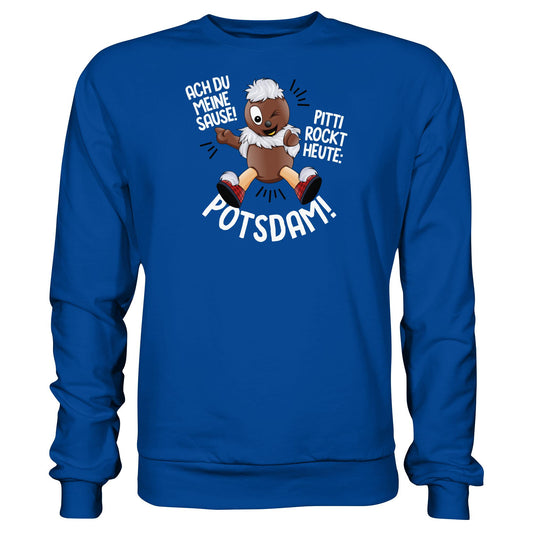 PITTI STADT-NICKI (PULLI) • PITTI ROCKT HEUTE POTSDAM!