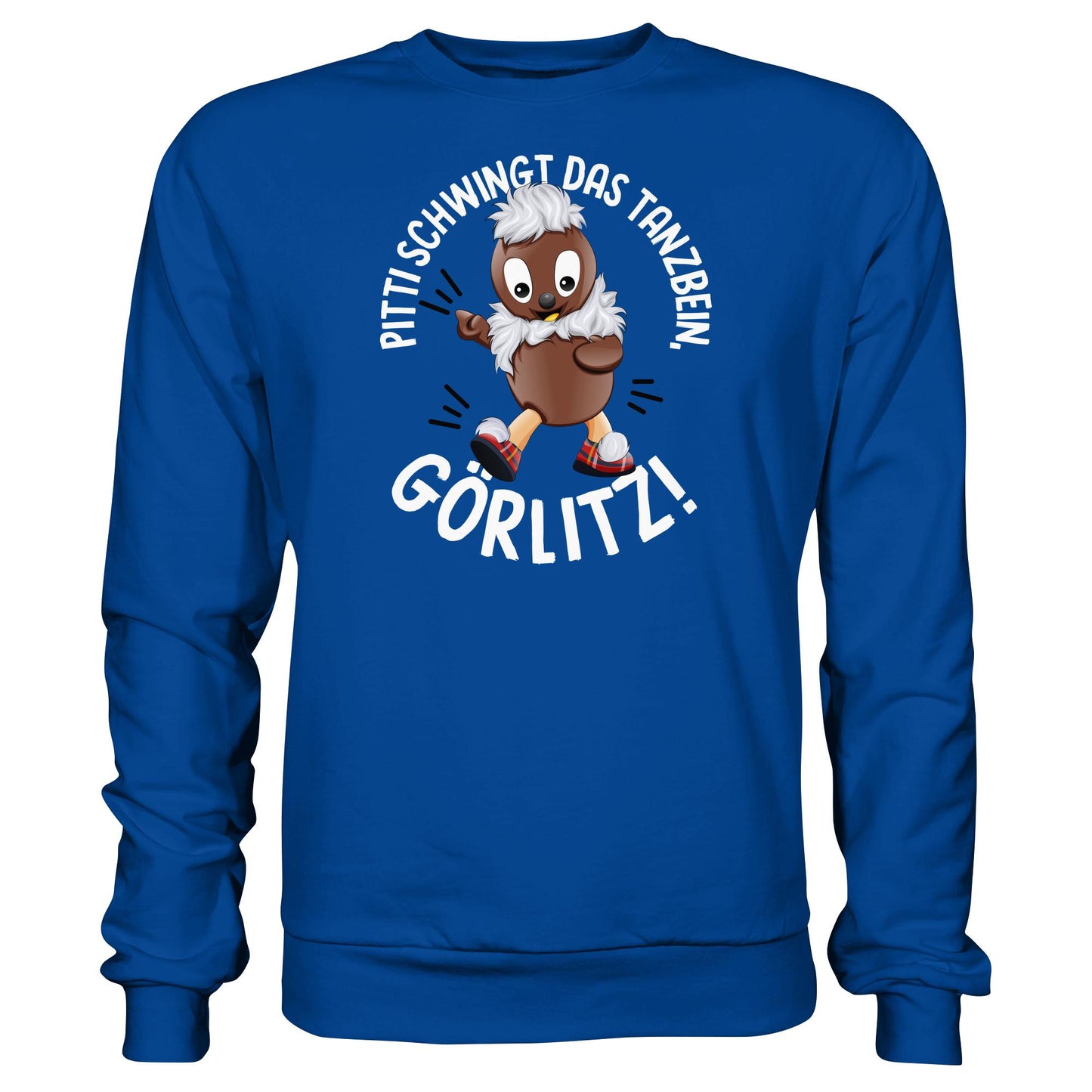 PITTI STADT-NICKI (PULLI) • PITTI SCHWINGT DAS TANZBEIN, GÖRLITZ!