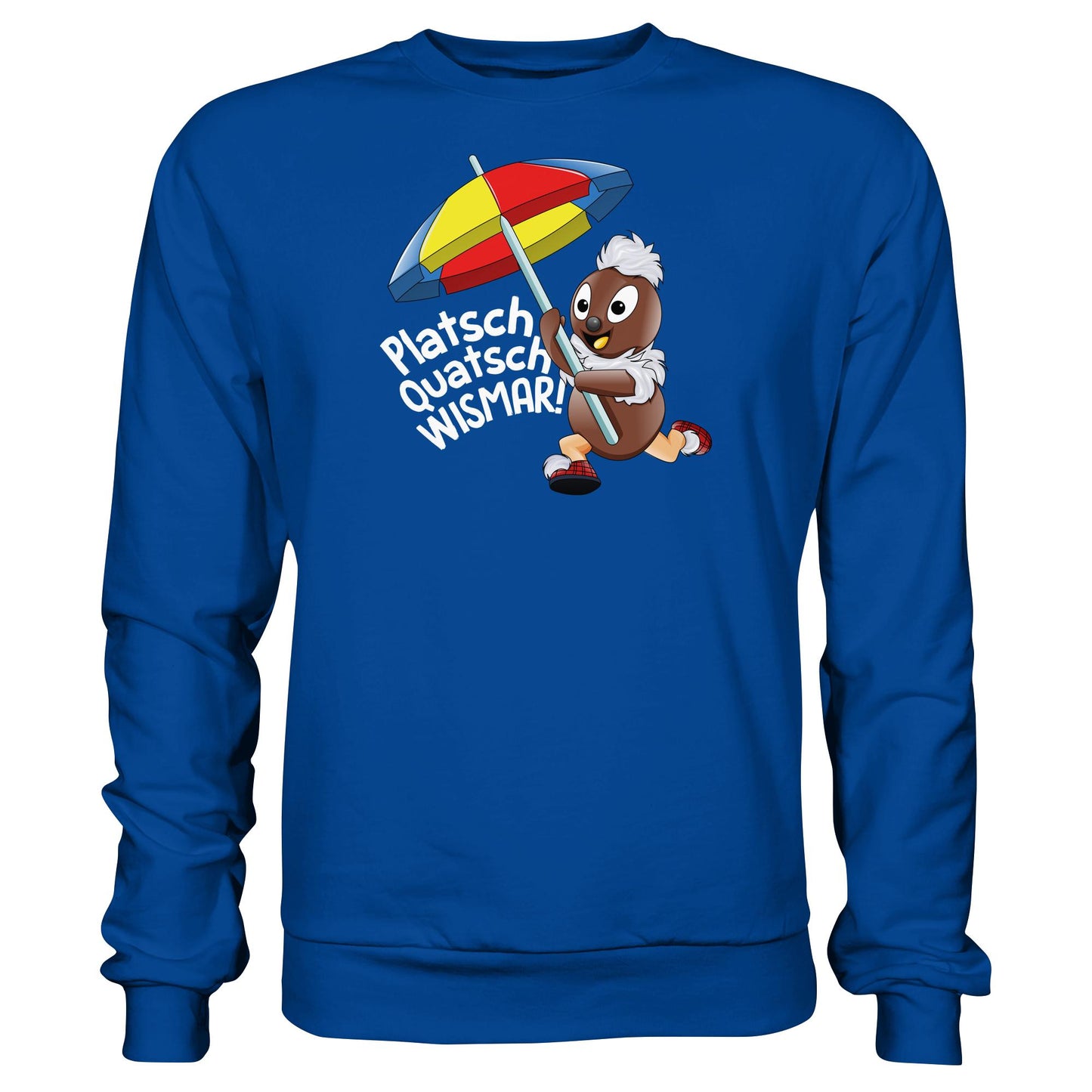 PITTI STADT-NICKI (PULLI) • PLATSCH QUATSCH WISMAR