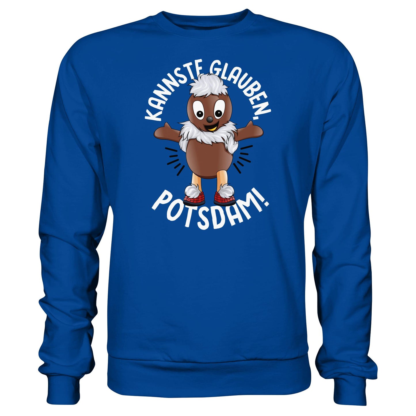 PITTI STADT-NICKI (PULLI) • KANNSTE GLAUBEN, POTSDAM!