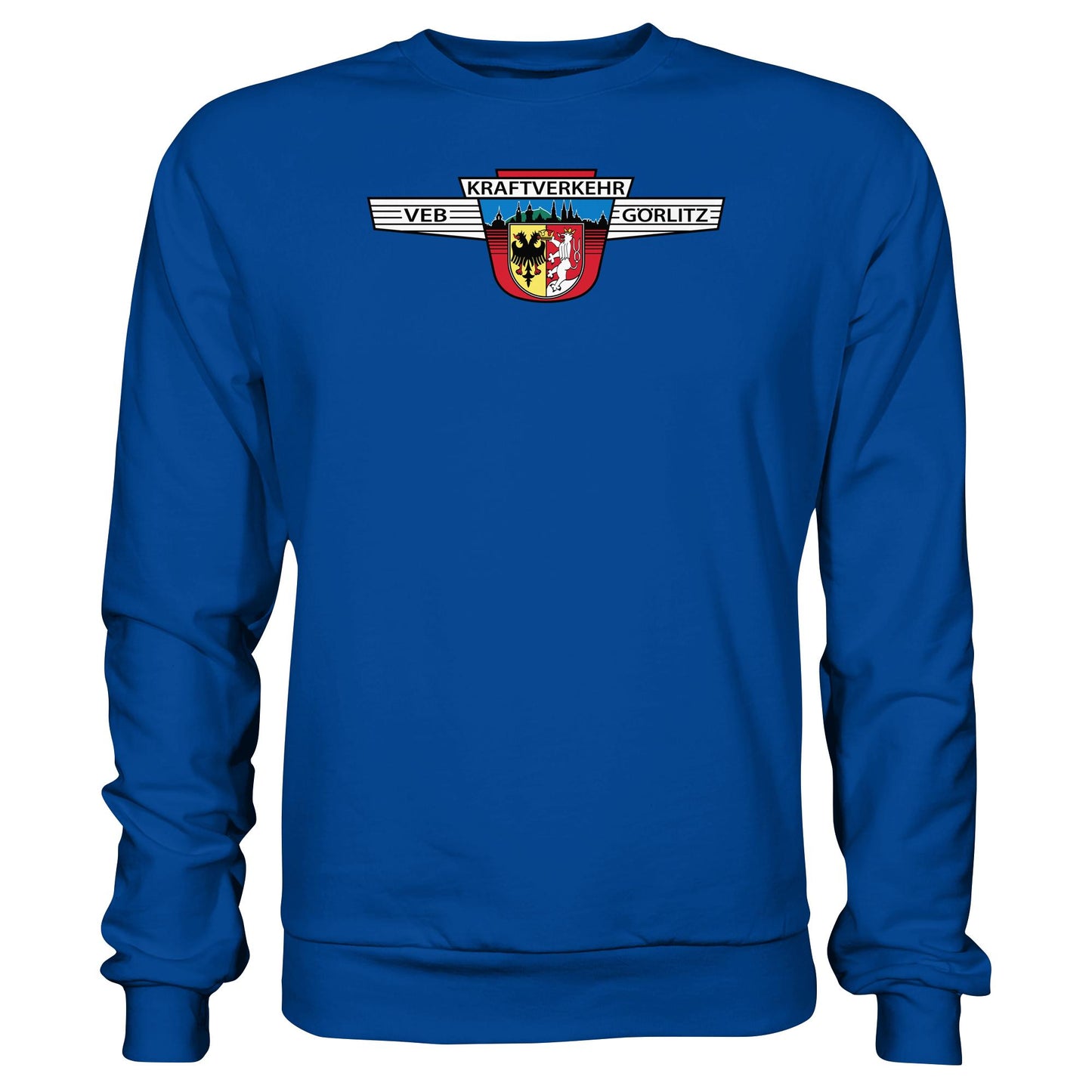 DDR Ostalgie Pullover Unisex • VEB KRAFTVERKEHR GÖRLITZ
