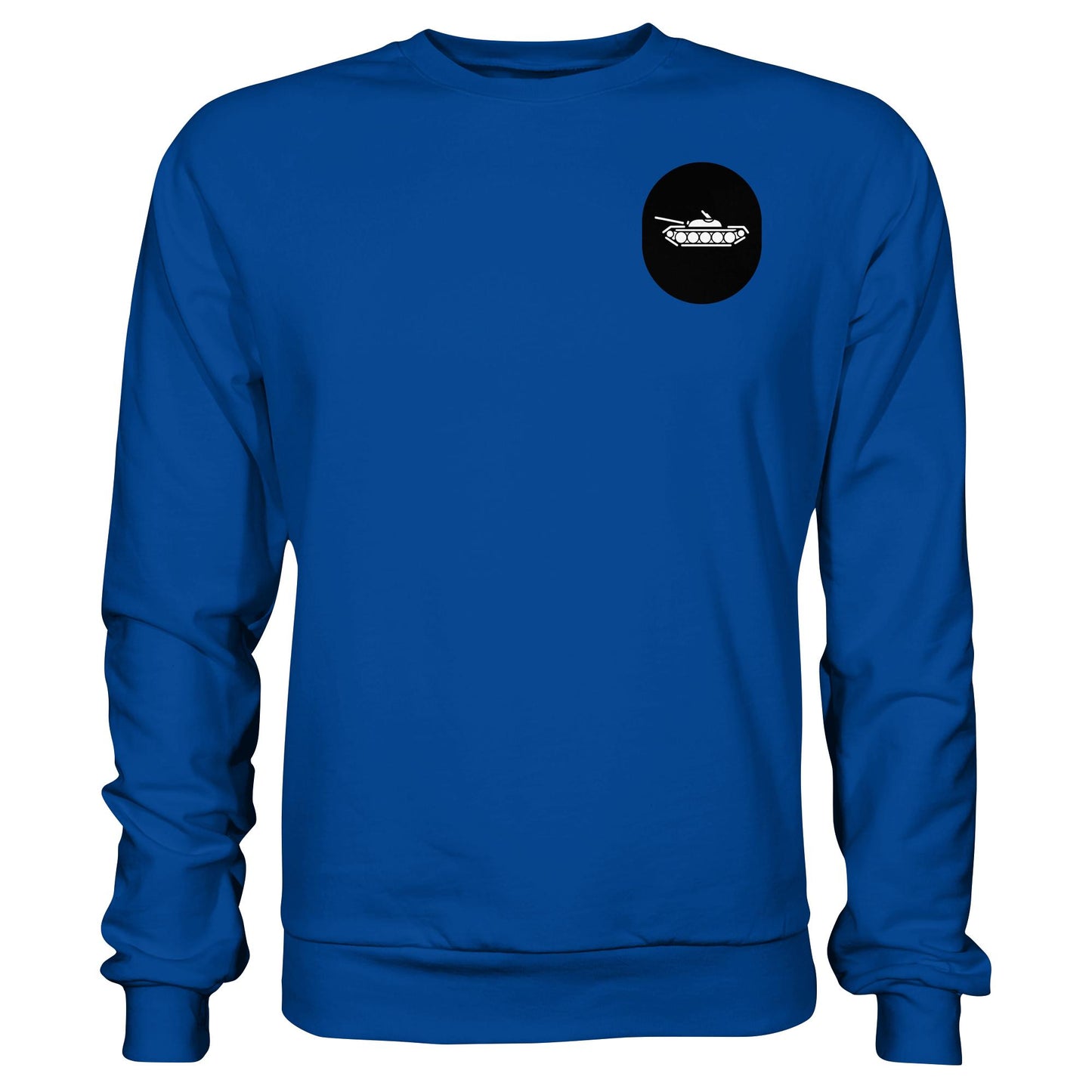 DDR Ostalgie Pullover Unisex • NVA EMBLEM - PANZERDIVISION
