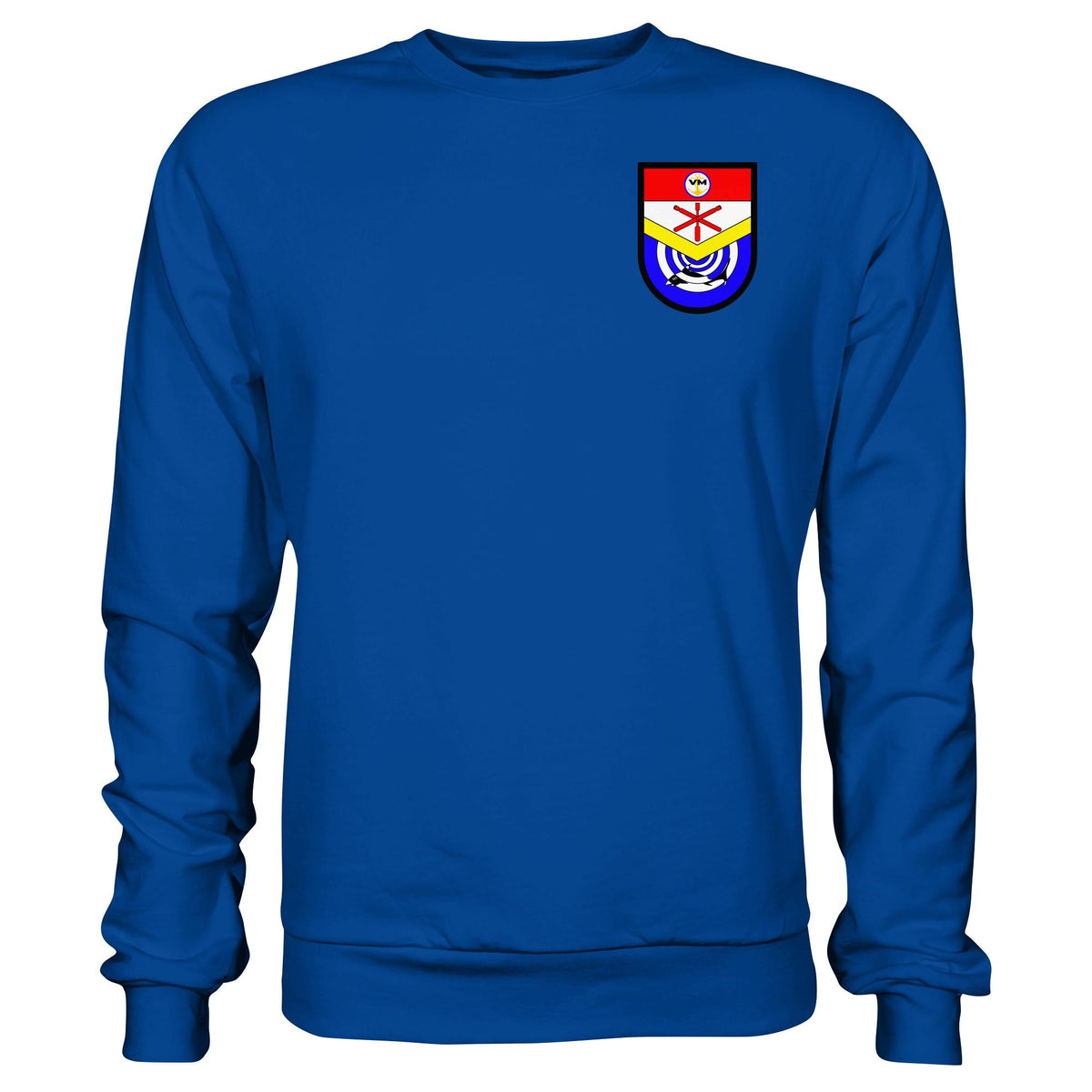 DDR Ostalgie Pullover Unisex • NVA EMBLEM - BOOTABWEHR SEESTREITKRÄFTE