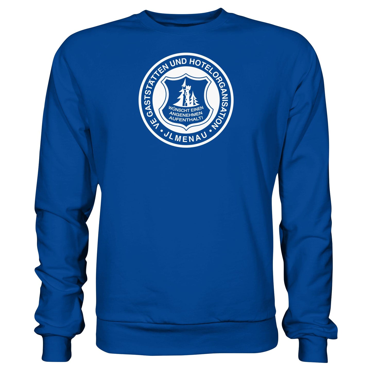 DDR Ostalgie Pullover Unisex • VE GASTSTÄTTEN JLMENAU (ILMENAU)