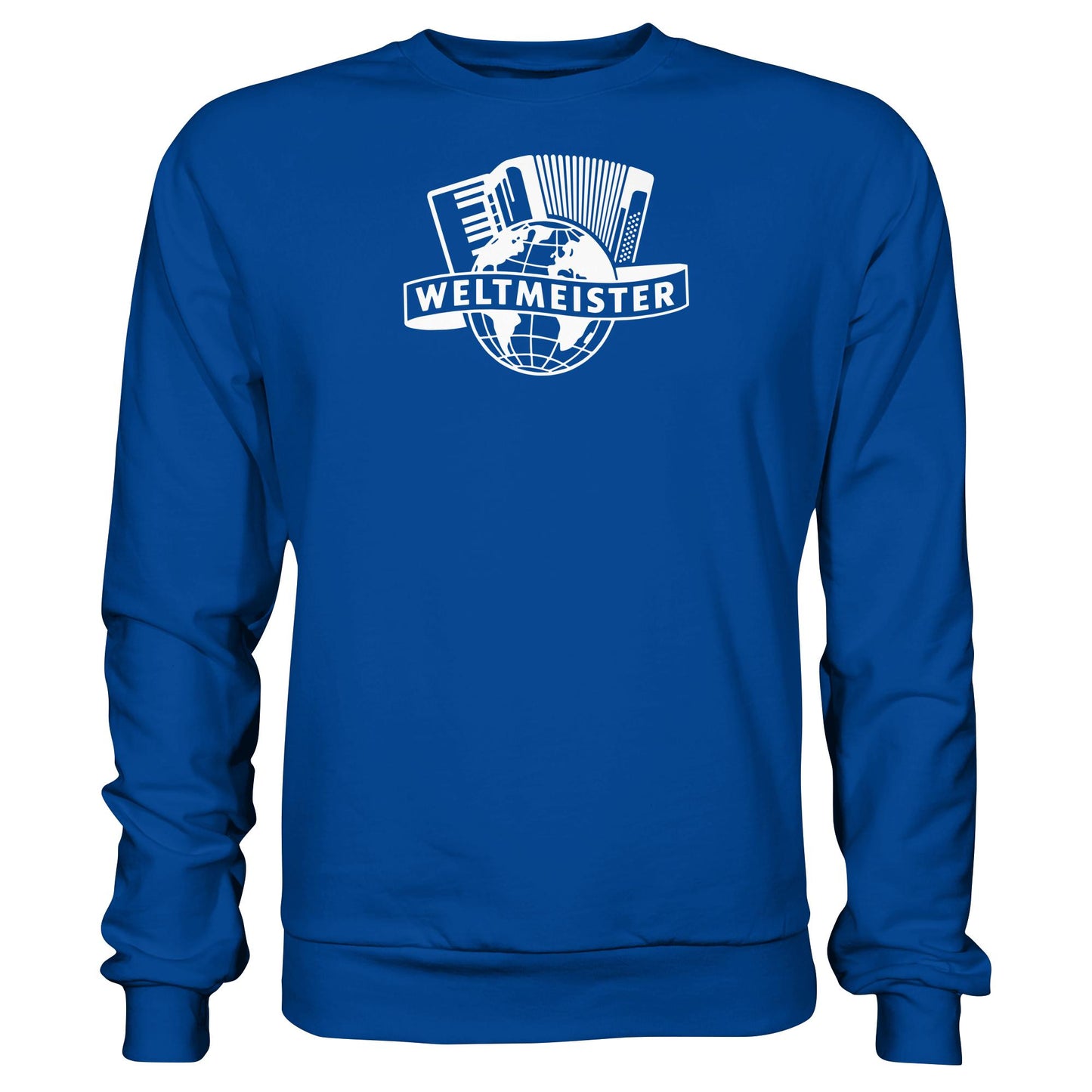 DDR Ostalgie Pullover Unisex • WELTMEISTER AKKORDEON KLINGENTHAL