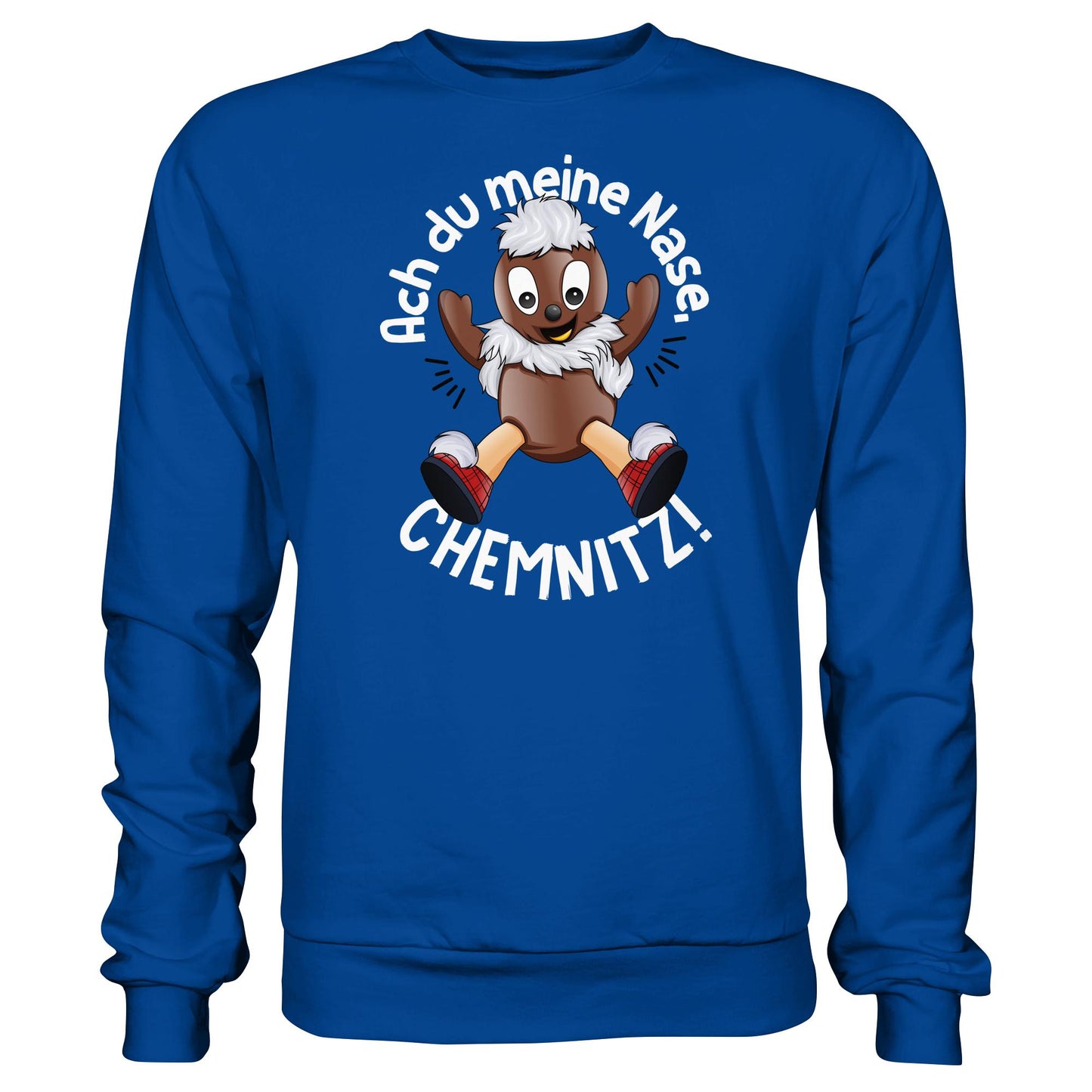 PITTI STADT-NICKI (PULLI) • ACH DU MEINE NASE CHEMNITZ!