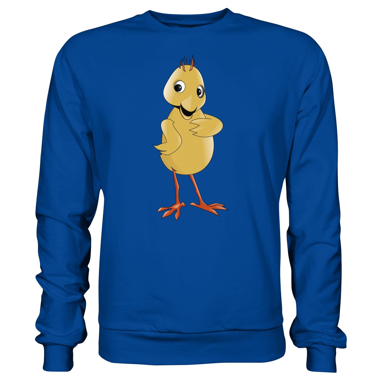 DDR Ostalgie Pullover Unisex • UNSER SANDMÄNNCHEN - KÜKEN