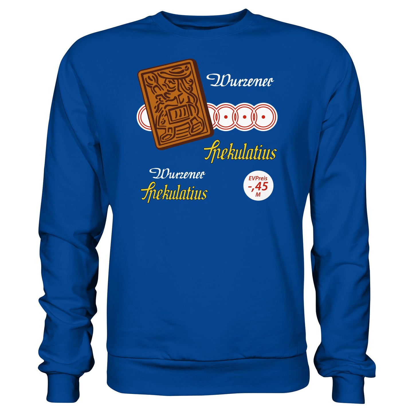 DDR Ostalgie Pullover Unisex • WURZENER SPEKULATIUS