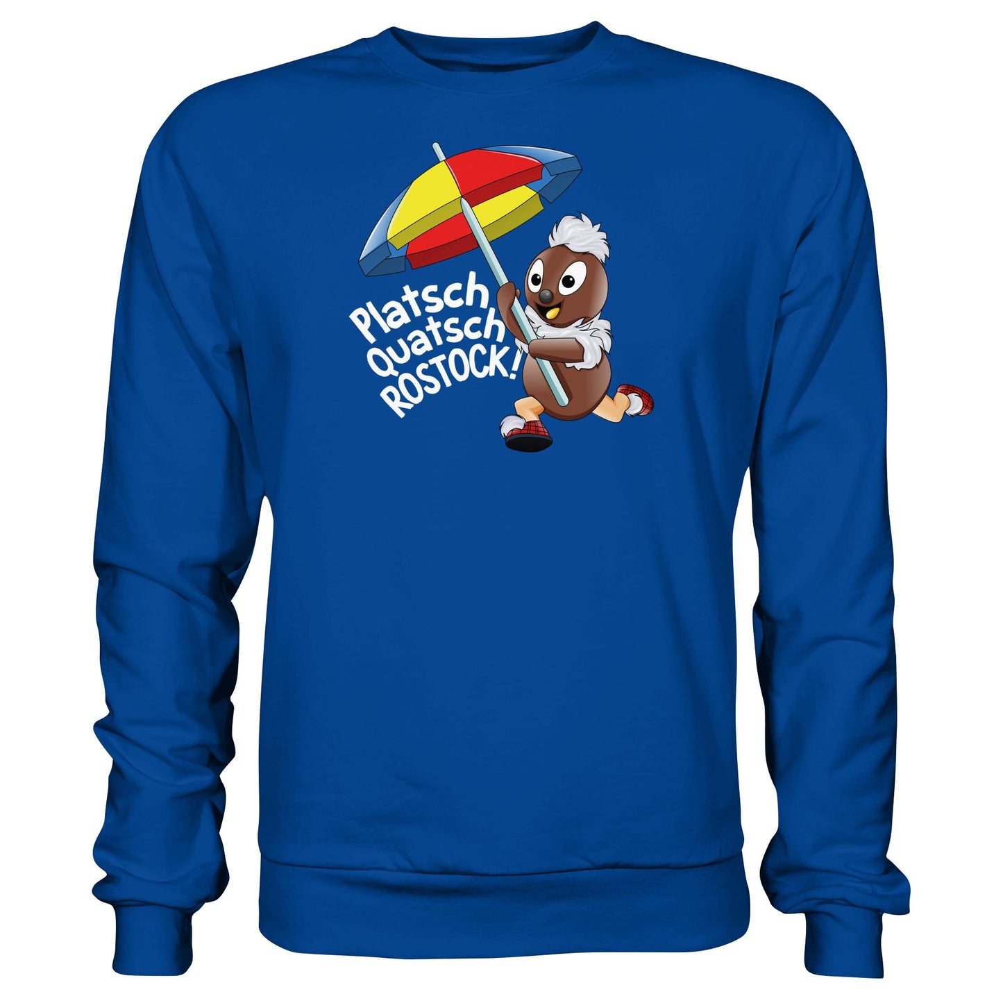 PITTI STADT-NICKI (PULLI) • PLATSCH QUATSCH ROSTOCK