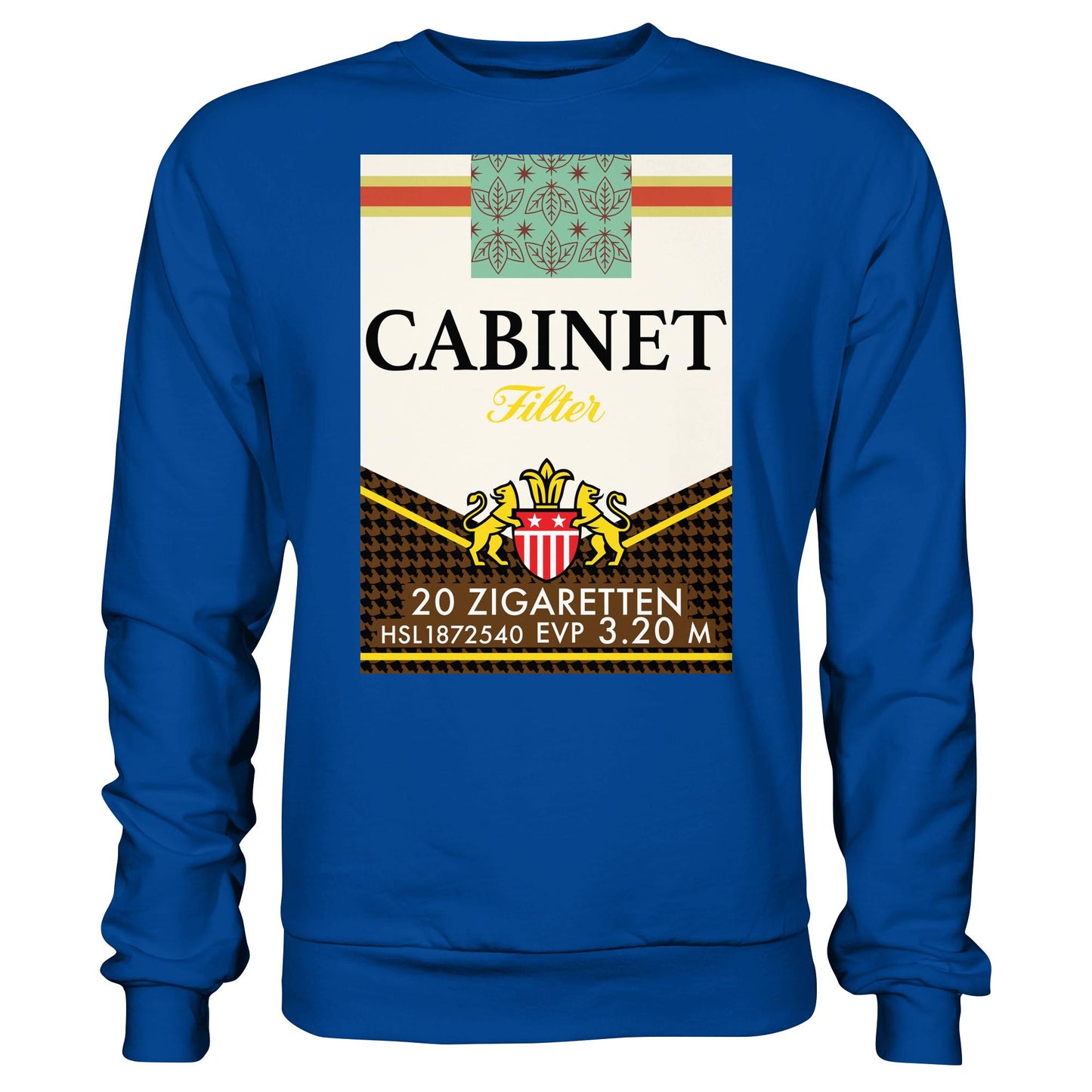 DDR Ostalgie Pullover Unisex • CABINET FILTER