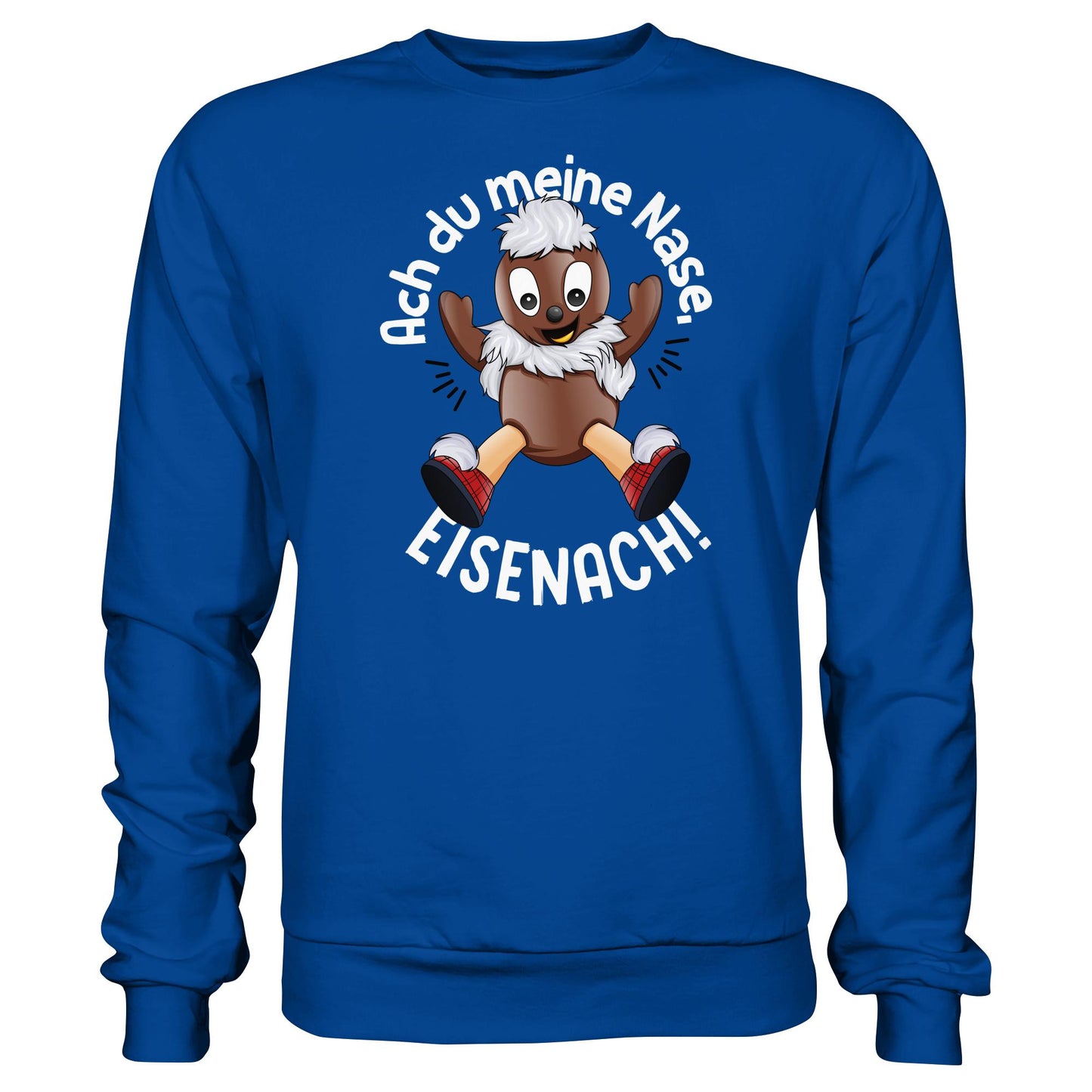 PITTI STADT-NICKI (PULLI) • ACH DU MEINE NASE EISENACH!