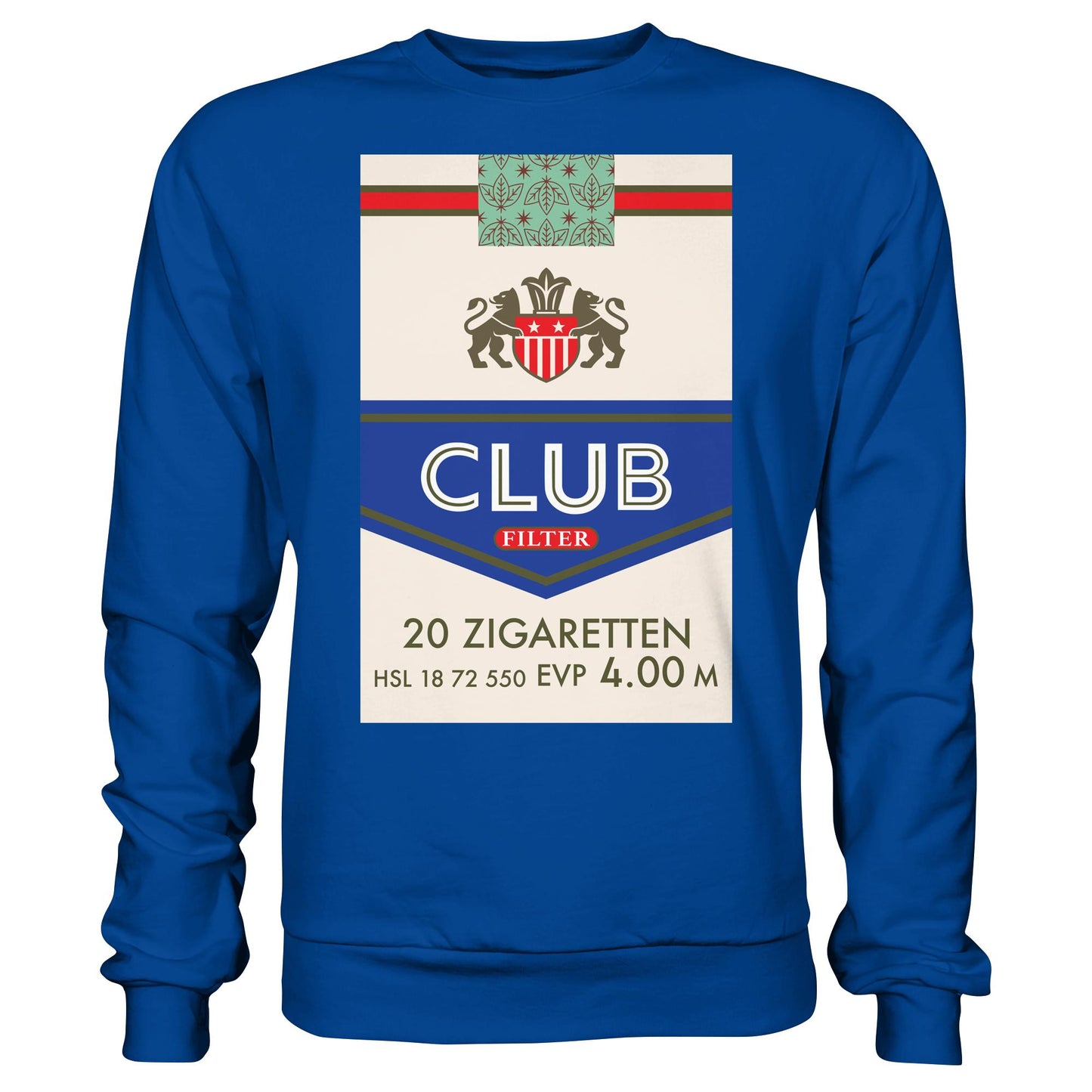 DDR Ostalgie Pullover Unisex • CLUB FILTER