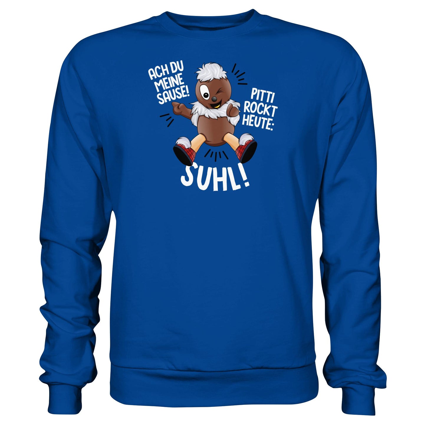 PITTI STADT-NICKI (PULLI) • PITTI ROCKT HEUTE SUHL!