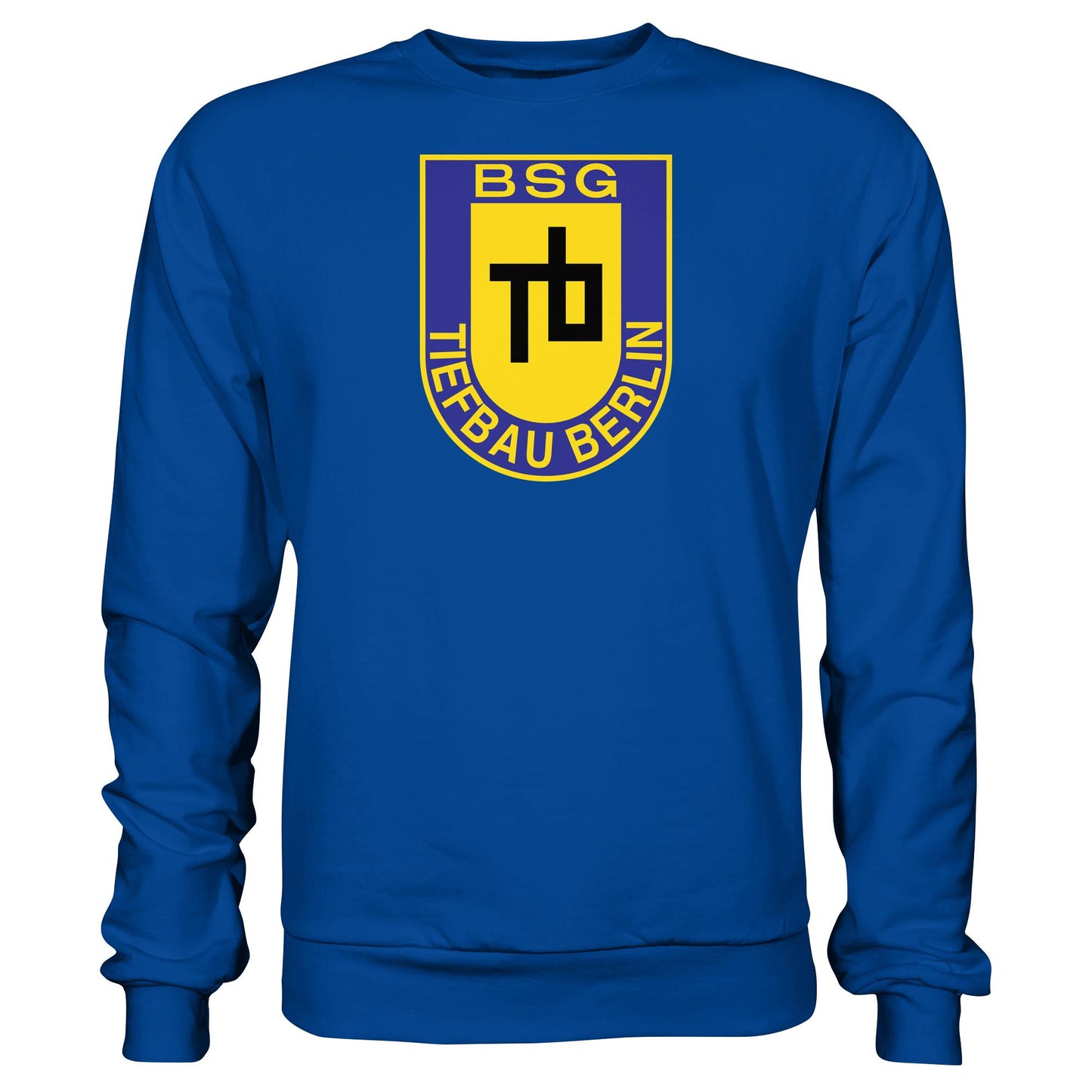 DDR Ostalgie Pullover Unisex • BSG TB TIEFBAU BERLIN
