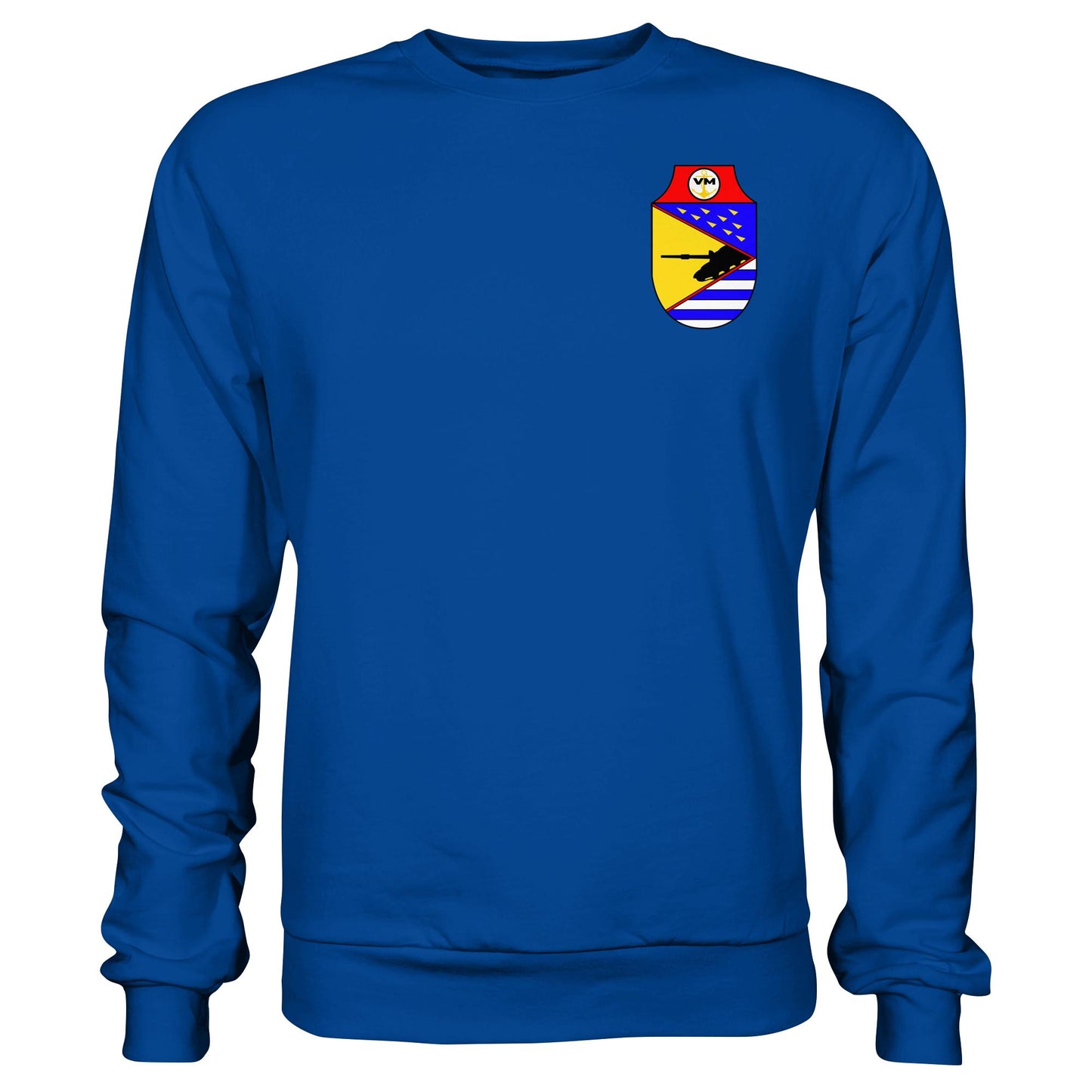 DDR Ostalgie Pullover Unisex • NVA EMBLEM - LANDUNGSKRÄFTE