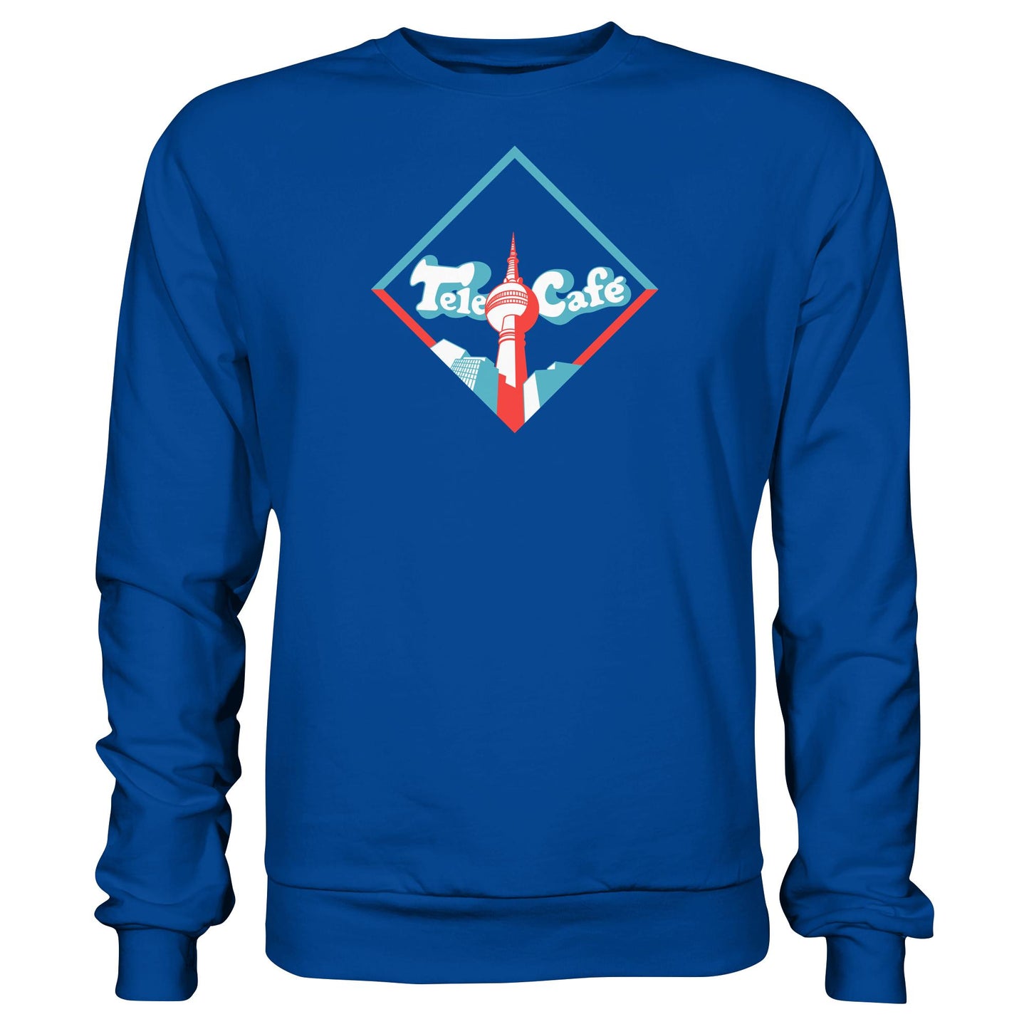 DDR Ostalgie Pullover Unisex • TELE CAFÉ IM FERNSEHTURM BERLIN