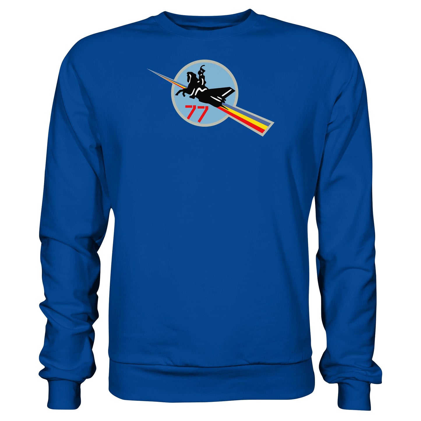 DDR Ostalgie Pullover Unisex • NVA EMBLEM - GESCHWADER VON BLÜCHER