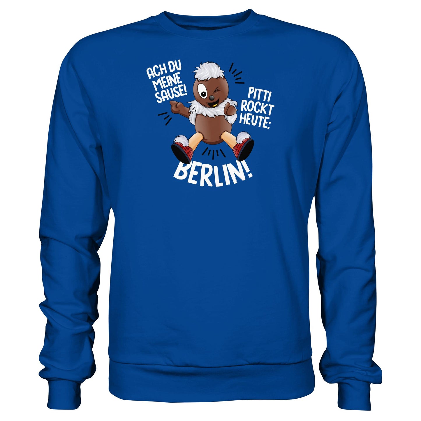 PITTI STADT-NICKI (PULLI) • PITTI ROCKT HEUTE BERLIN!