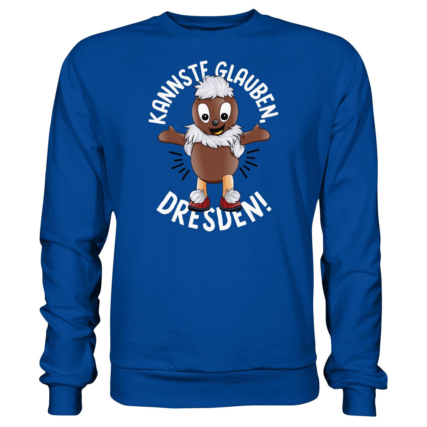 PITTI STADT-NICKI (PULLI) • KANNSTE GLAUBEN, DRESDEN!