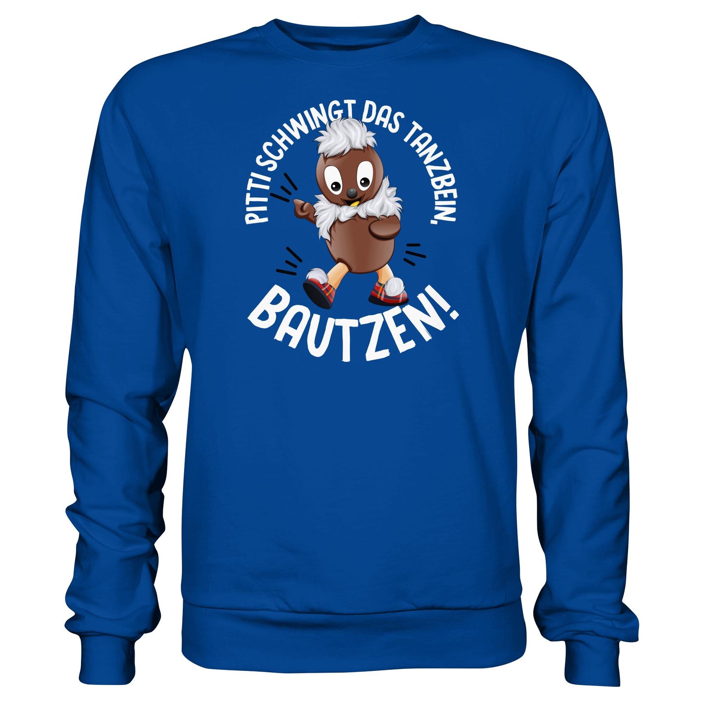 PITTI STADT-NICKI (PULLI) • PITTI SCHWINGT DAS TANZBEIN, BAUTZEN!