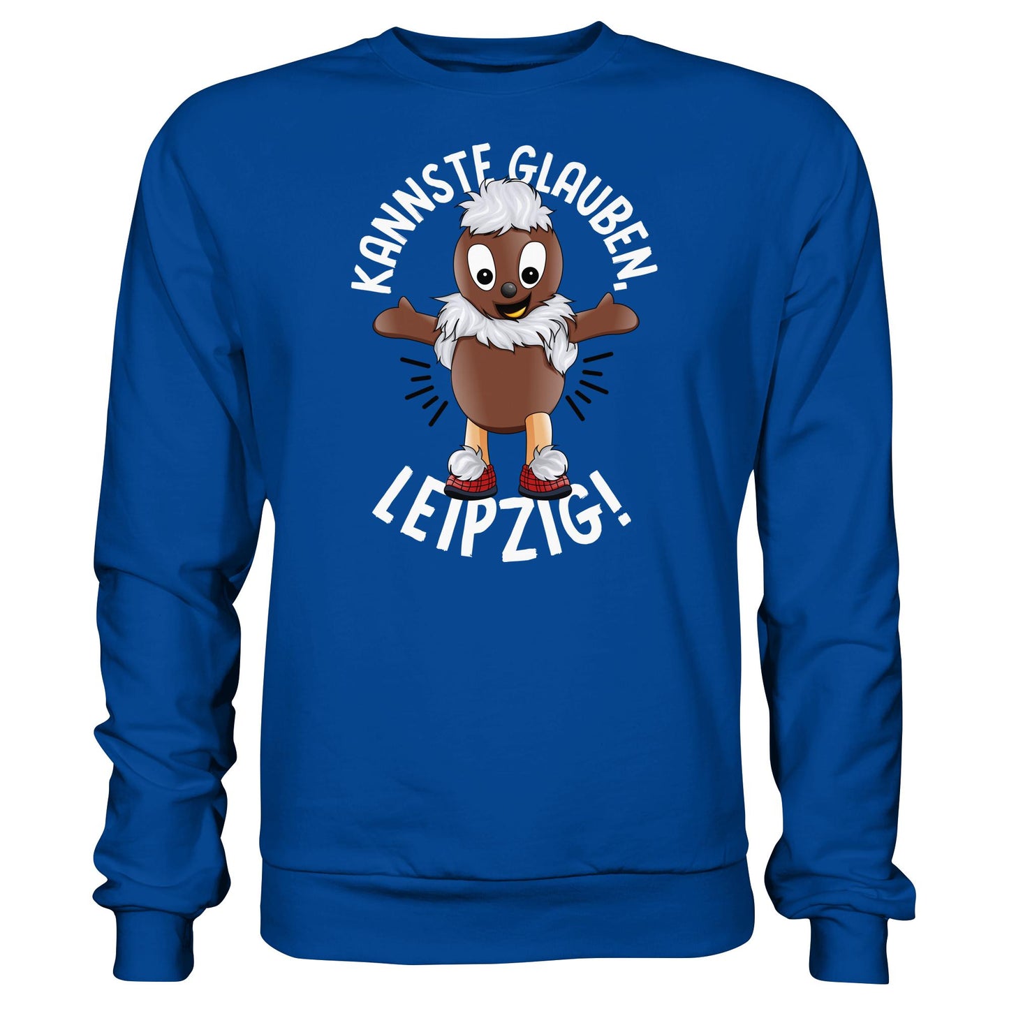 PITTI STADT-NICKI (PULLI) • KANNSTE GLAUBEN, LEIPZIG!