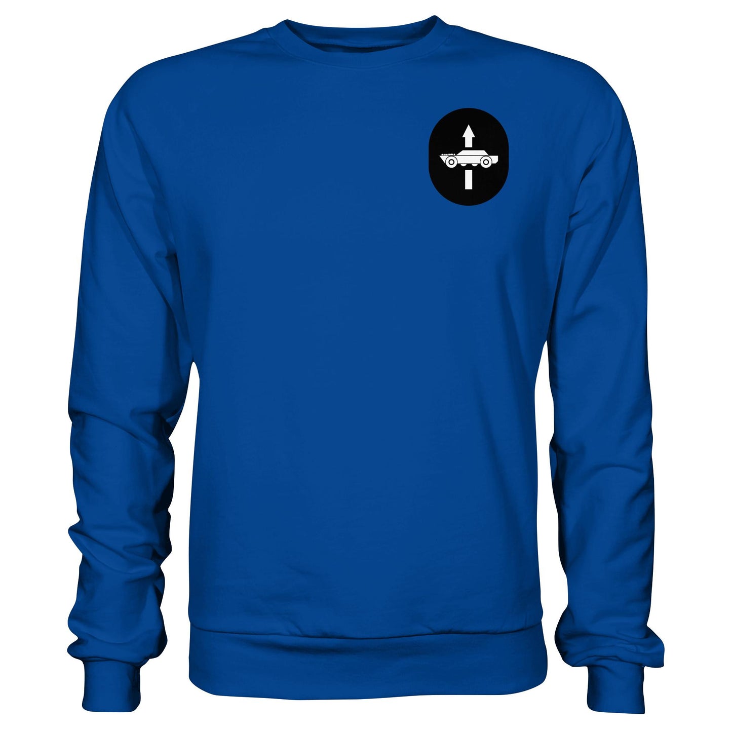 DDR Ostalgie Pullover Unisex • NVA EMBLEM - AUFKLÄRER