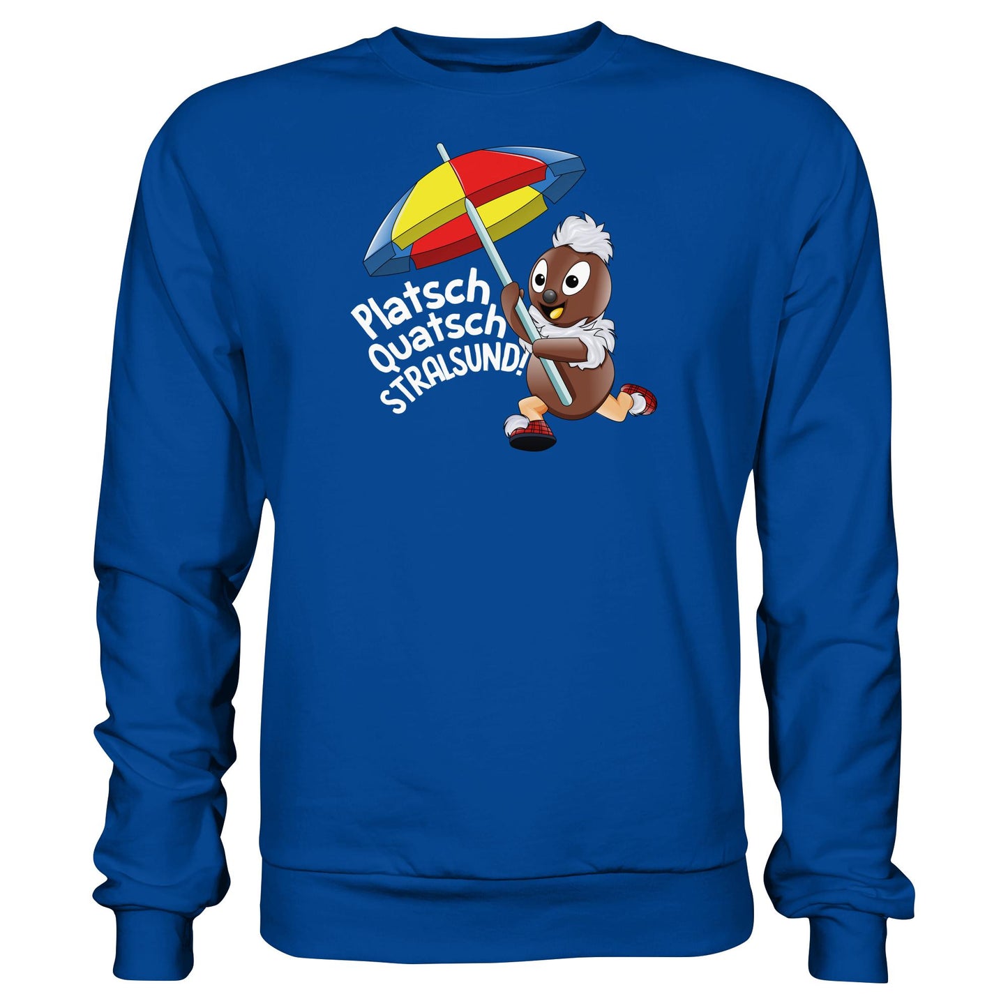 PITTI STADT-NICKI (PULLI) • PLATSCH QUATSCH STRALSUND