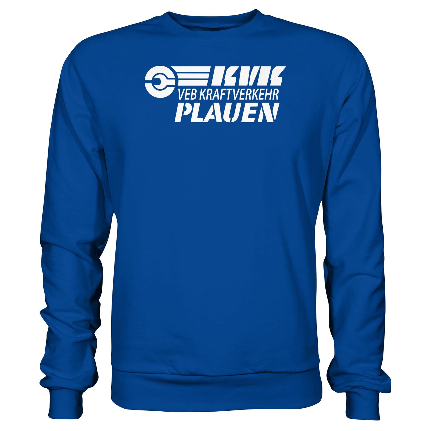 DDR Ostalgie Pullover Unisex • VEB KRAFTVERKEHR PLAUEN