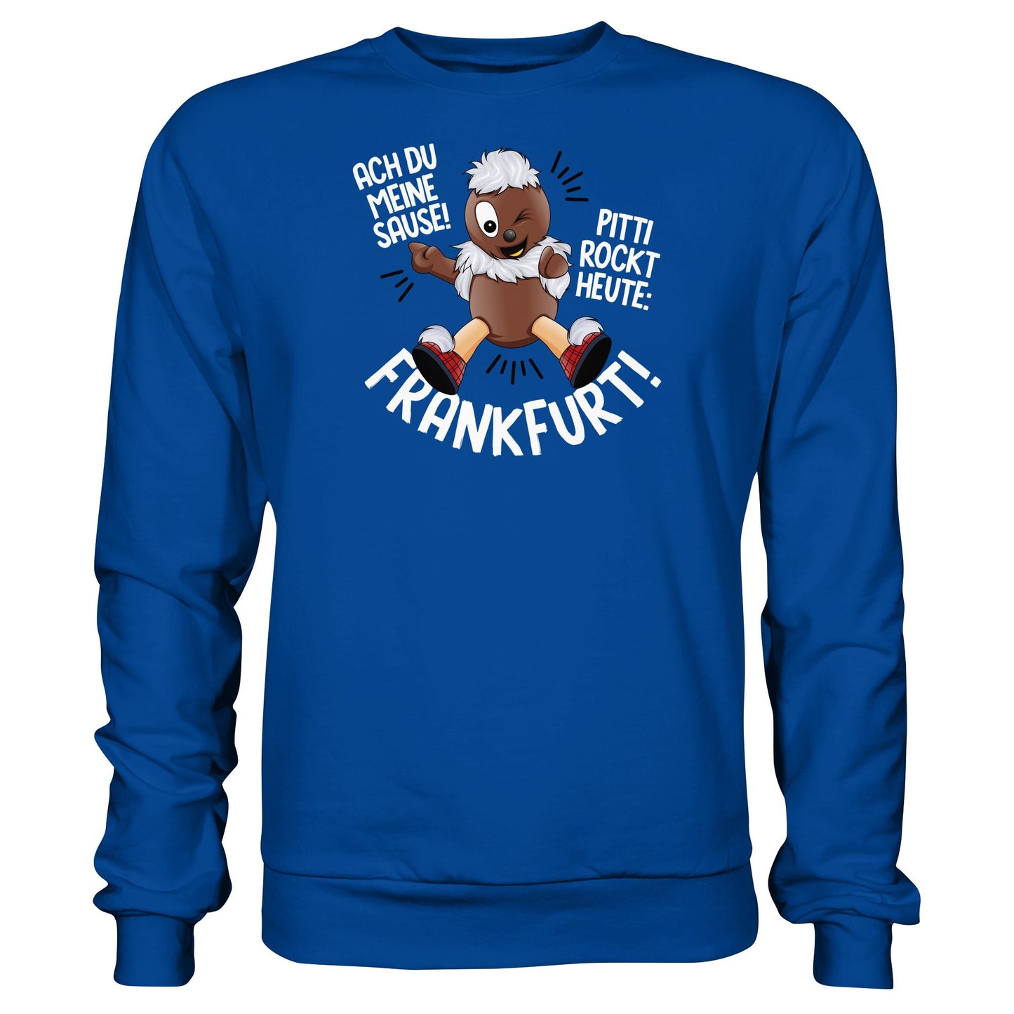 PITTI STADT-NICKI (PULLI) • PITTI ROCKT HEUTE FRANKFURT!