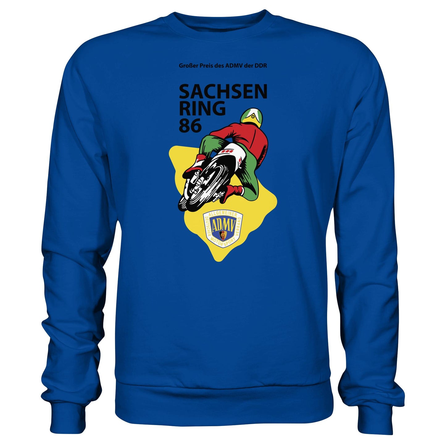DDR Ostalgie Pullover Unisex • GROSSER PREIS DER DDR - SACHSENRING 1986