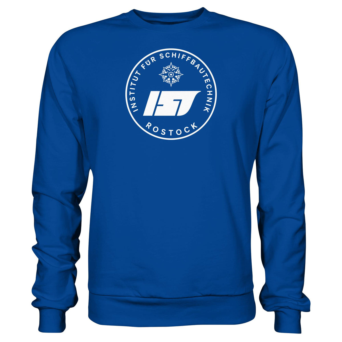 DDR Ostalgie Pullover Unisex • INSTITUT FÜR SCHIFFBAUTECHNIK ROSTOCK