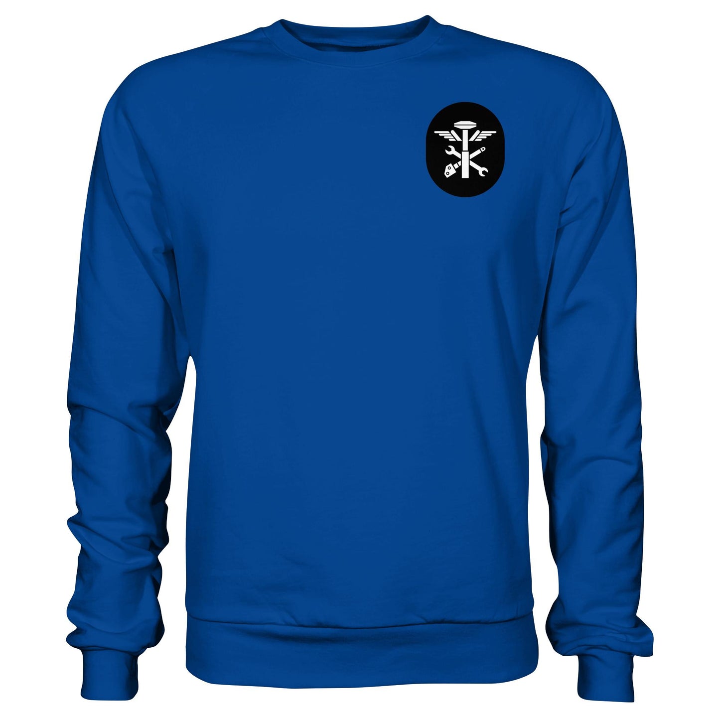 DDR Ostalgie Pullover Unisex • NVA EMBLEM - TECHNISCHER PANZERDIENST