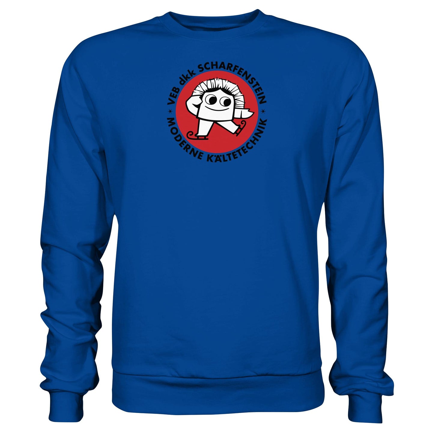 DDR Ostalgie Pullover Unisex • VEB DKK SCHARFENSTEIN