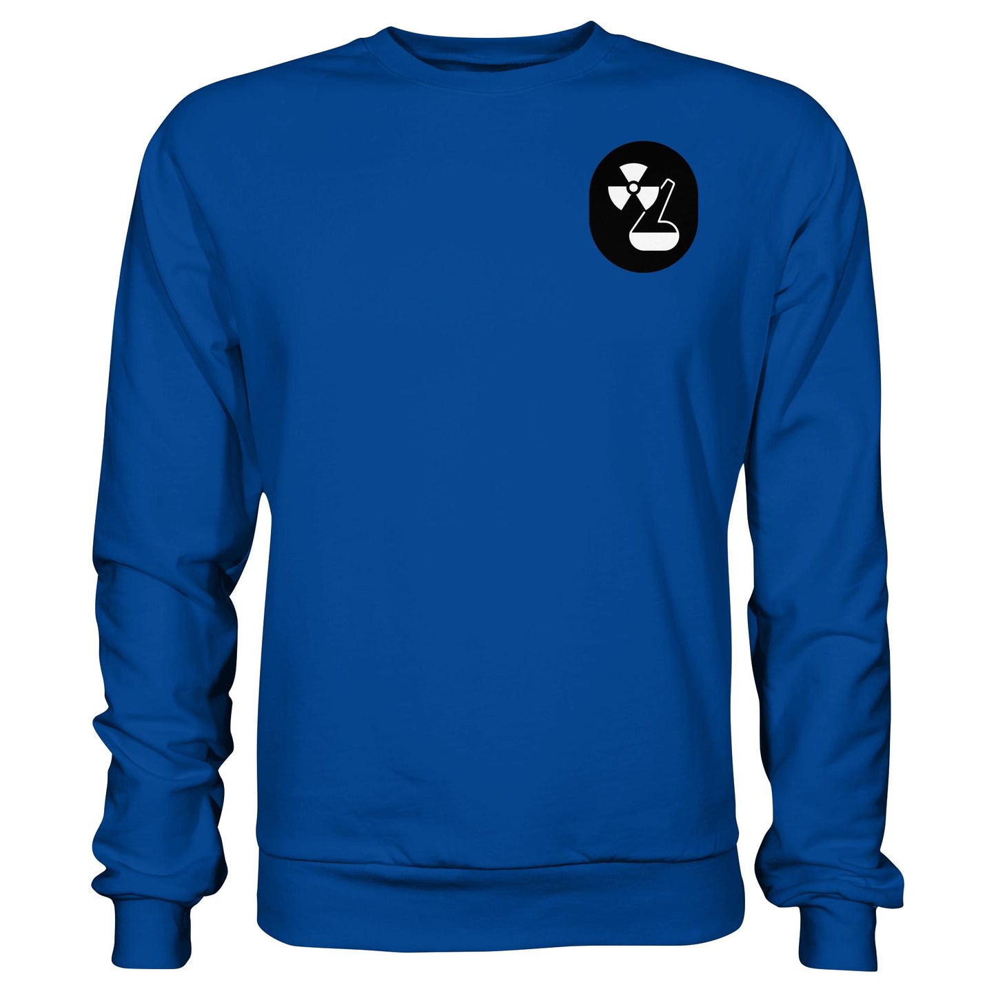DDR Ostalgie Pullover Unisex • NVA EMBLEM - ABC-ABWEHR