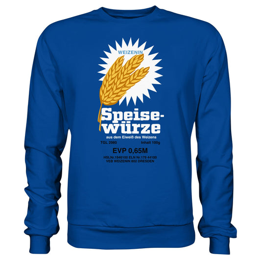 DDR Ostalgie Pullover Unisex • WEIZENIN SPEISEWÜRZE