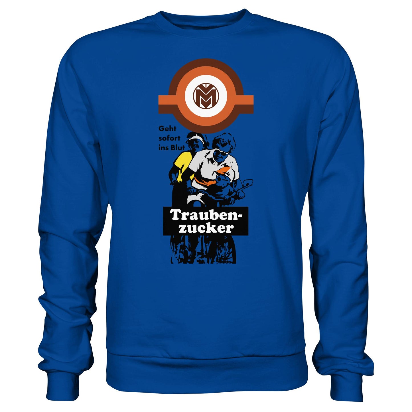 DDR Ostalgie Pullover Unisex • TRAUBENZUCKER - GEHT SOFORT INS BLUT