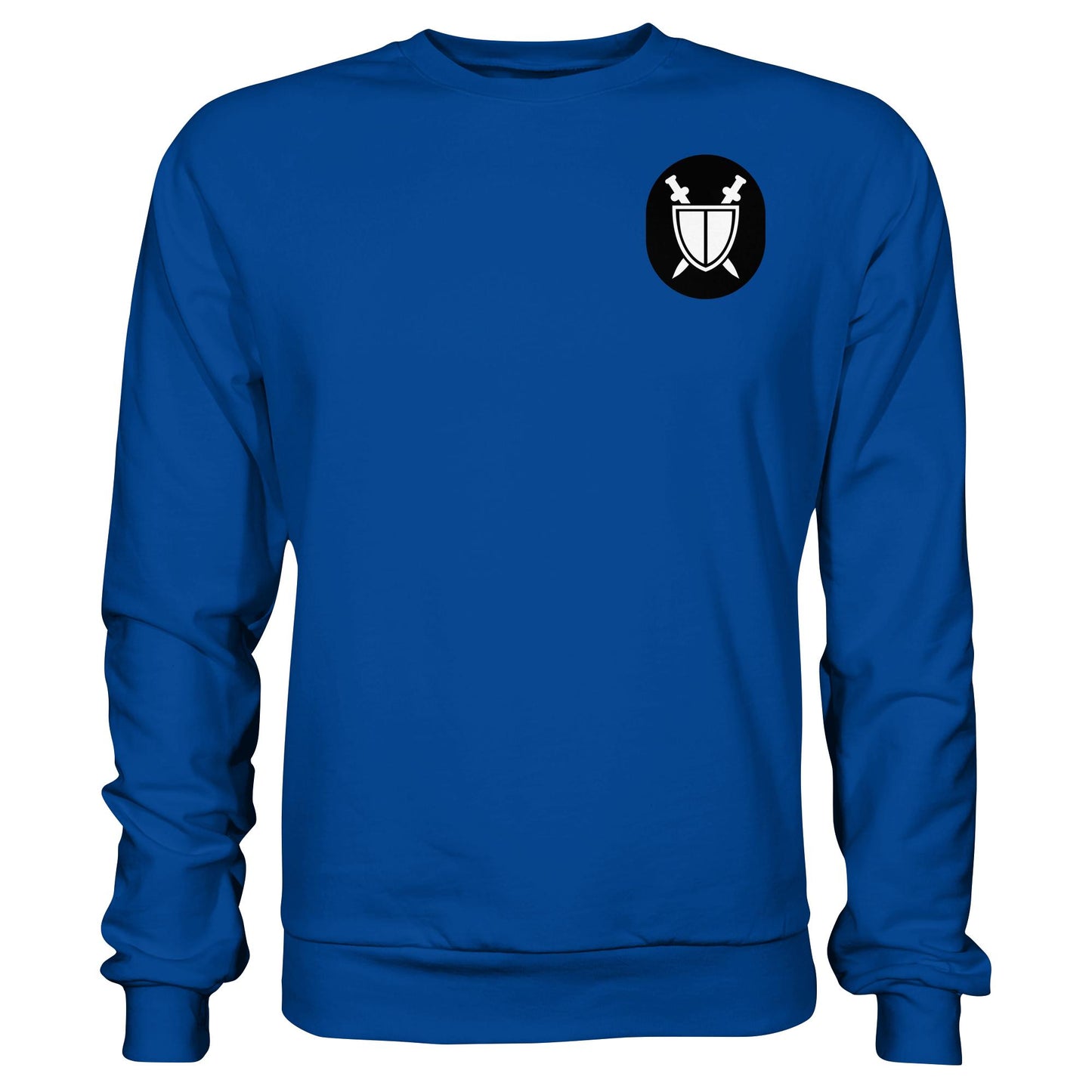 DDR Ostalgie Pullover Unisex • NVA EMBLEM - MILITÄRJUSTIZ