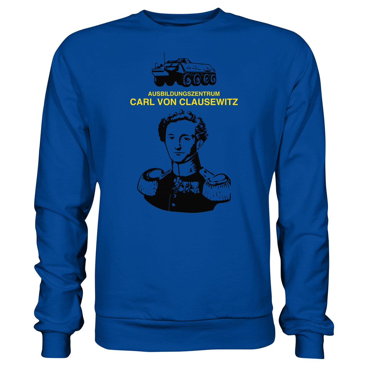 DDR Ostalgie Pullover Unisex • NVA-AUSBILDUNGSZENTRUM CARL VON CLAUSEWITZ