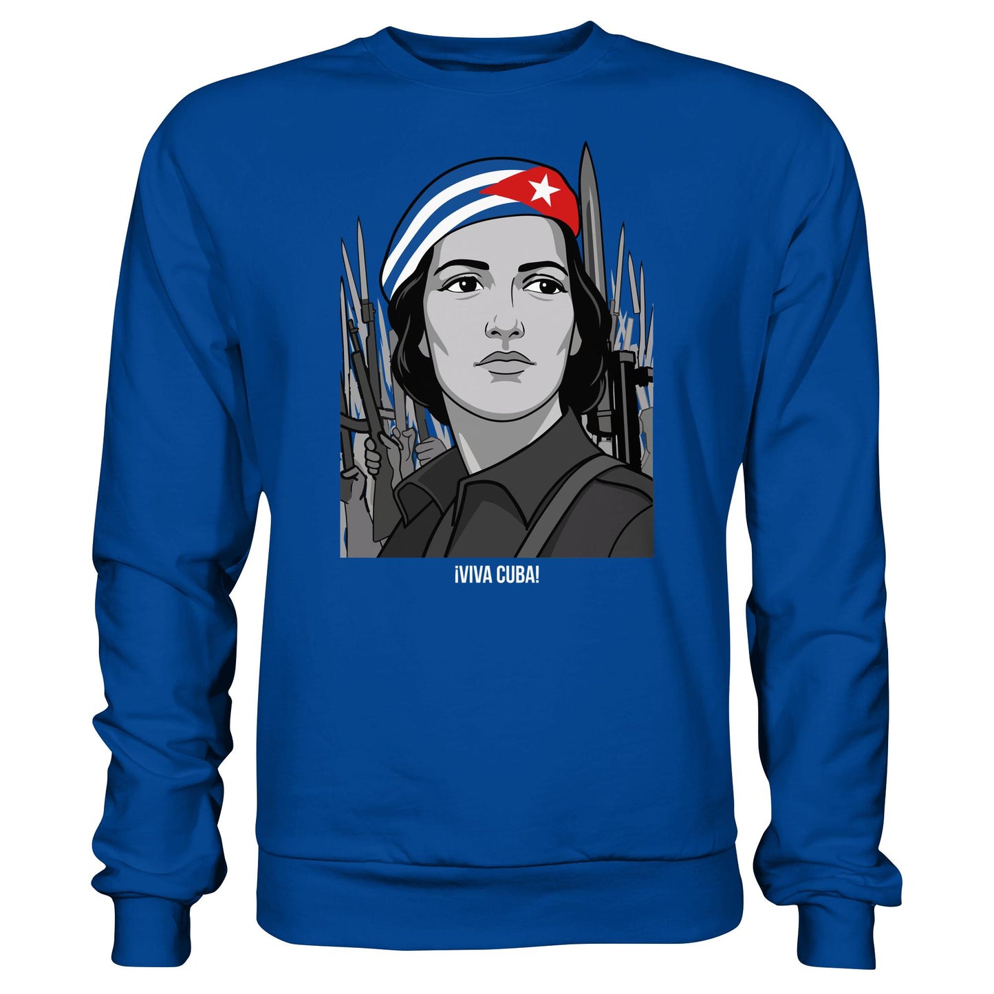 DDR Ostalgie Pullover Unisex • VIVA CUBA!