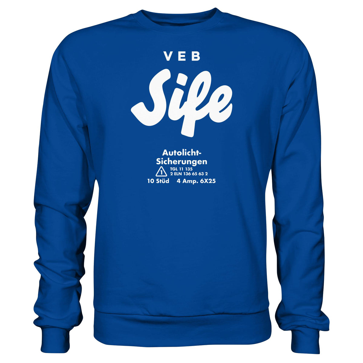 VEB SIFE GROSSBREITENBACH | DDR Ostalgie Pullover Unisex