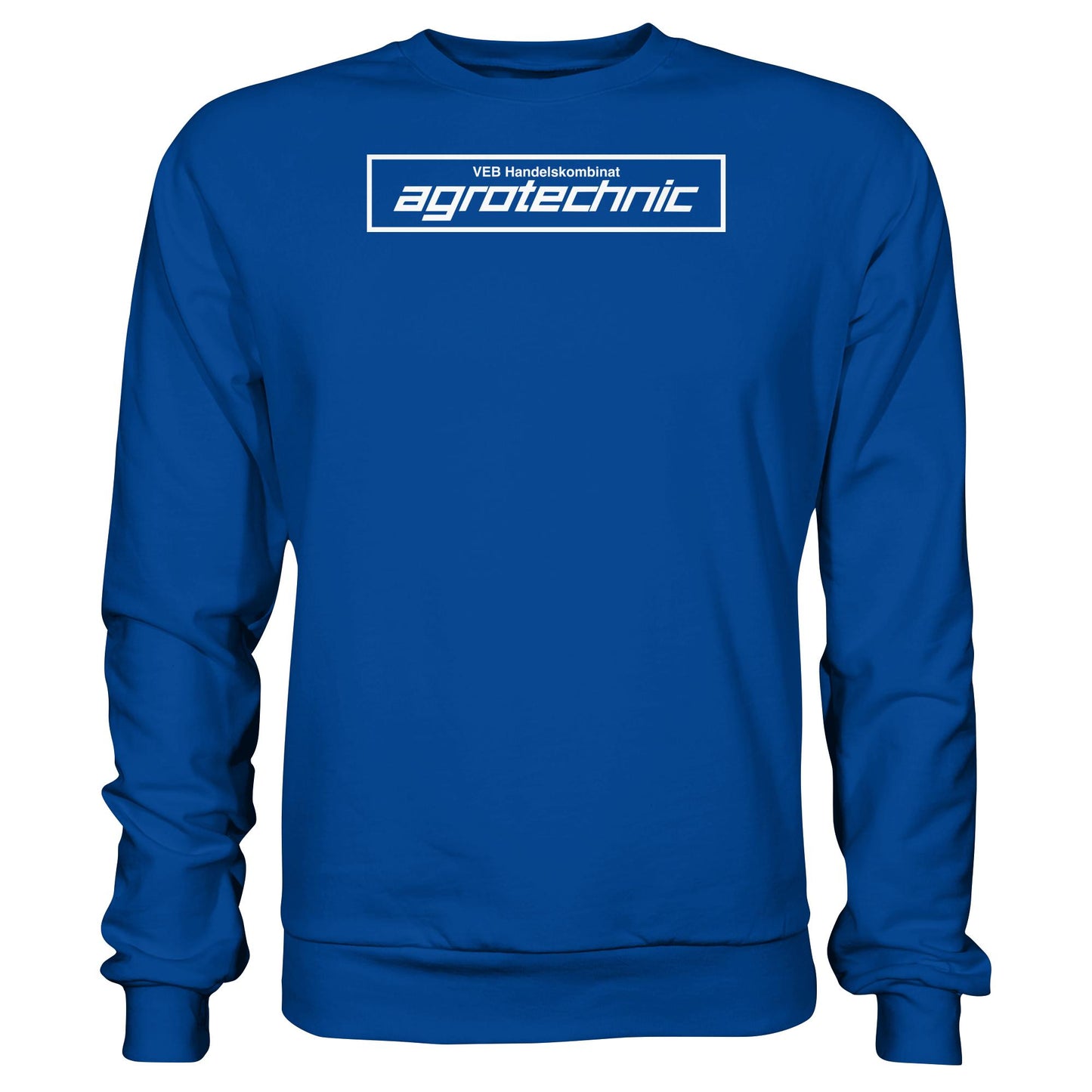 DDR Ostalgie Pullover Unisex • VEB KOMBINAT AGROTECHNIK