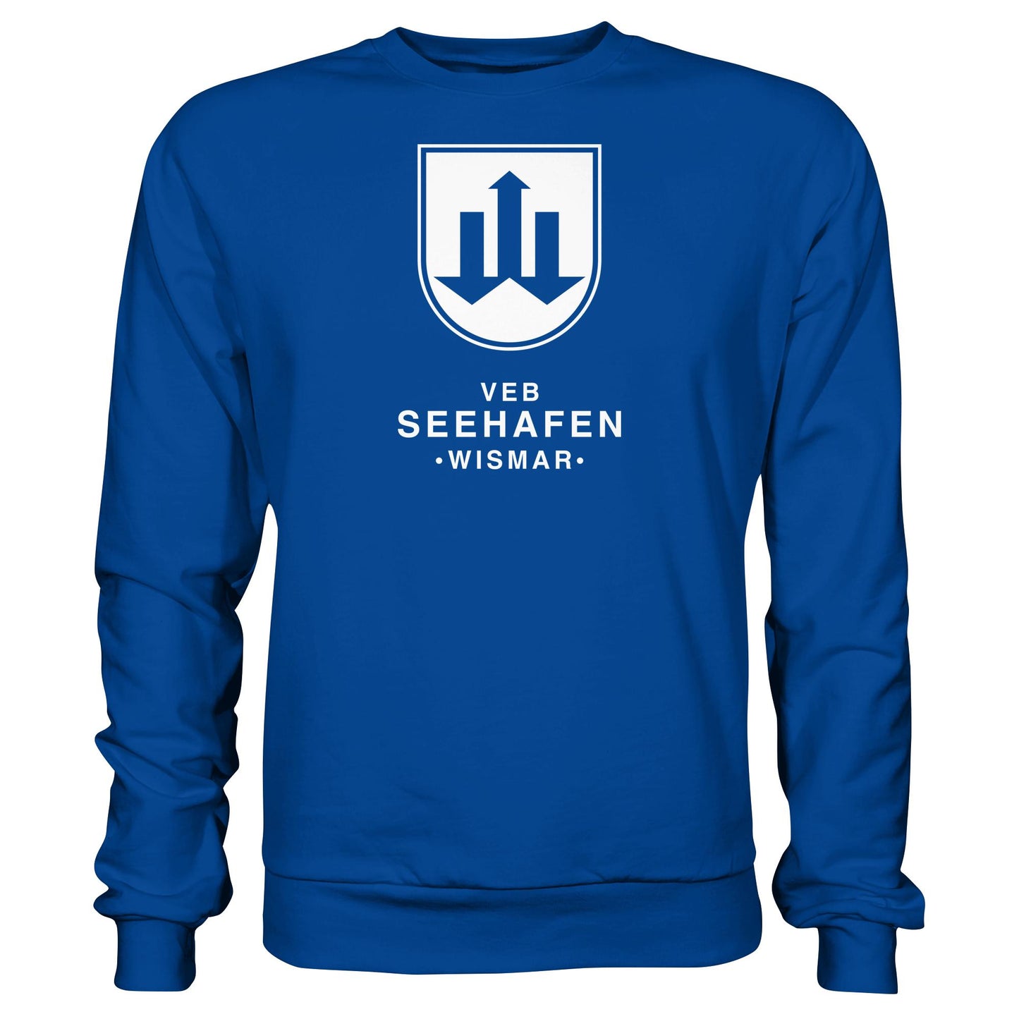 DDR Ostalgie Pullover Unisex • VEB SEEHAFEN WISMAR