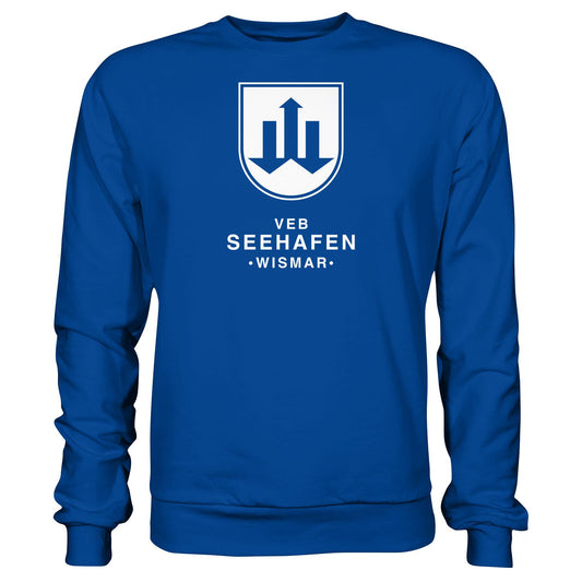 DDR Ostalgie Pullover Unisex • VEB SEEHAFEN WISMAR