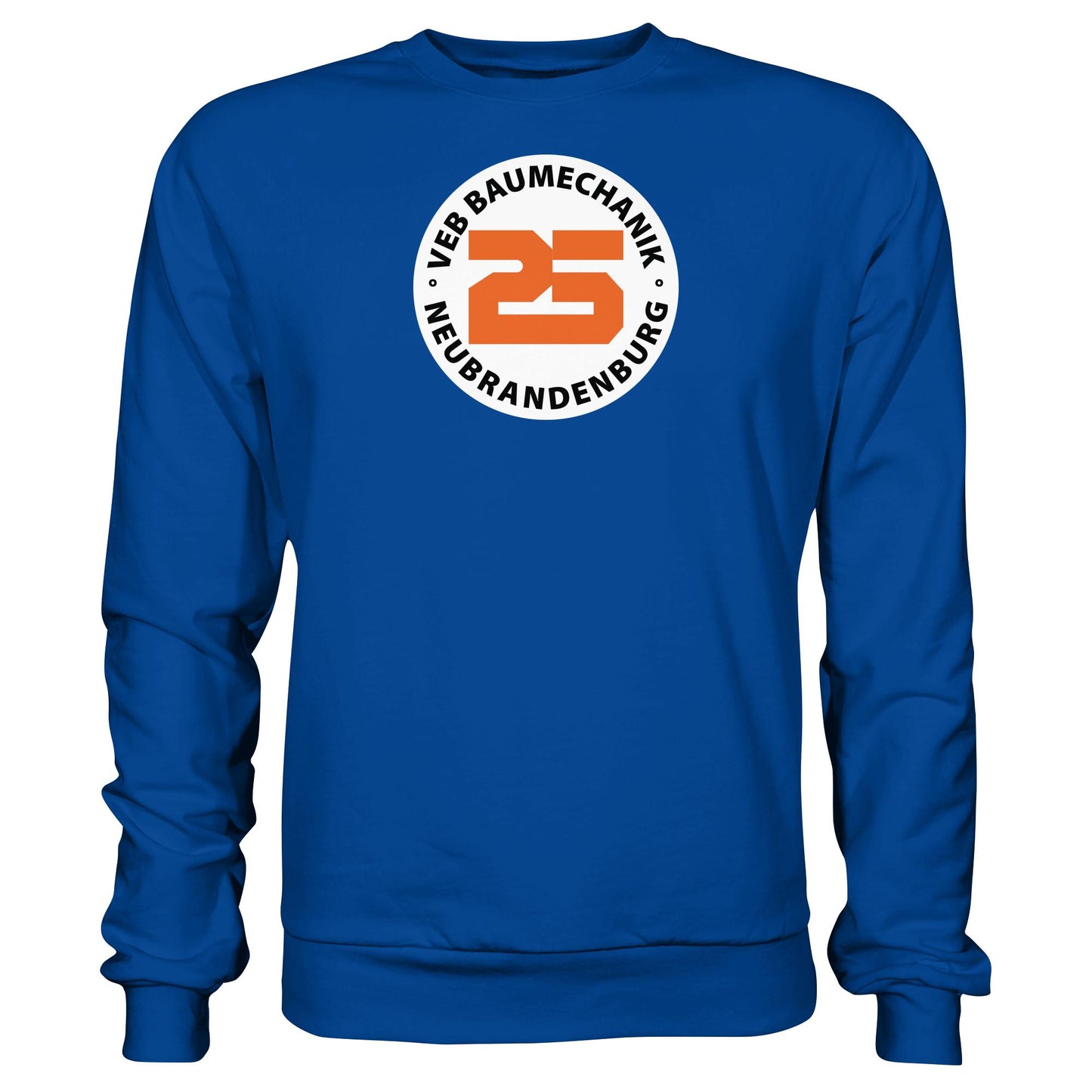 DDR Ostalgie Pullover Unisex • VEB BAUMECHANIK NEUBRANDENBURG