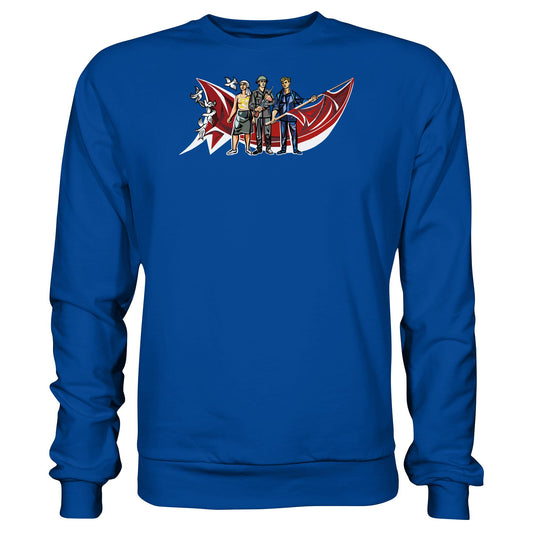 WALTER WOMACKA - BÄUERIN, NVA-SOLDAT & ARBEITER (MOSAIK HAUS DES LEHRERS, 1964) | DDR Ostalgie Pullover Unisex
