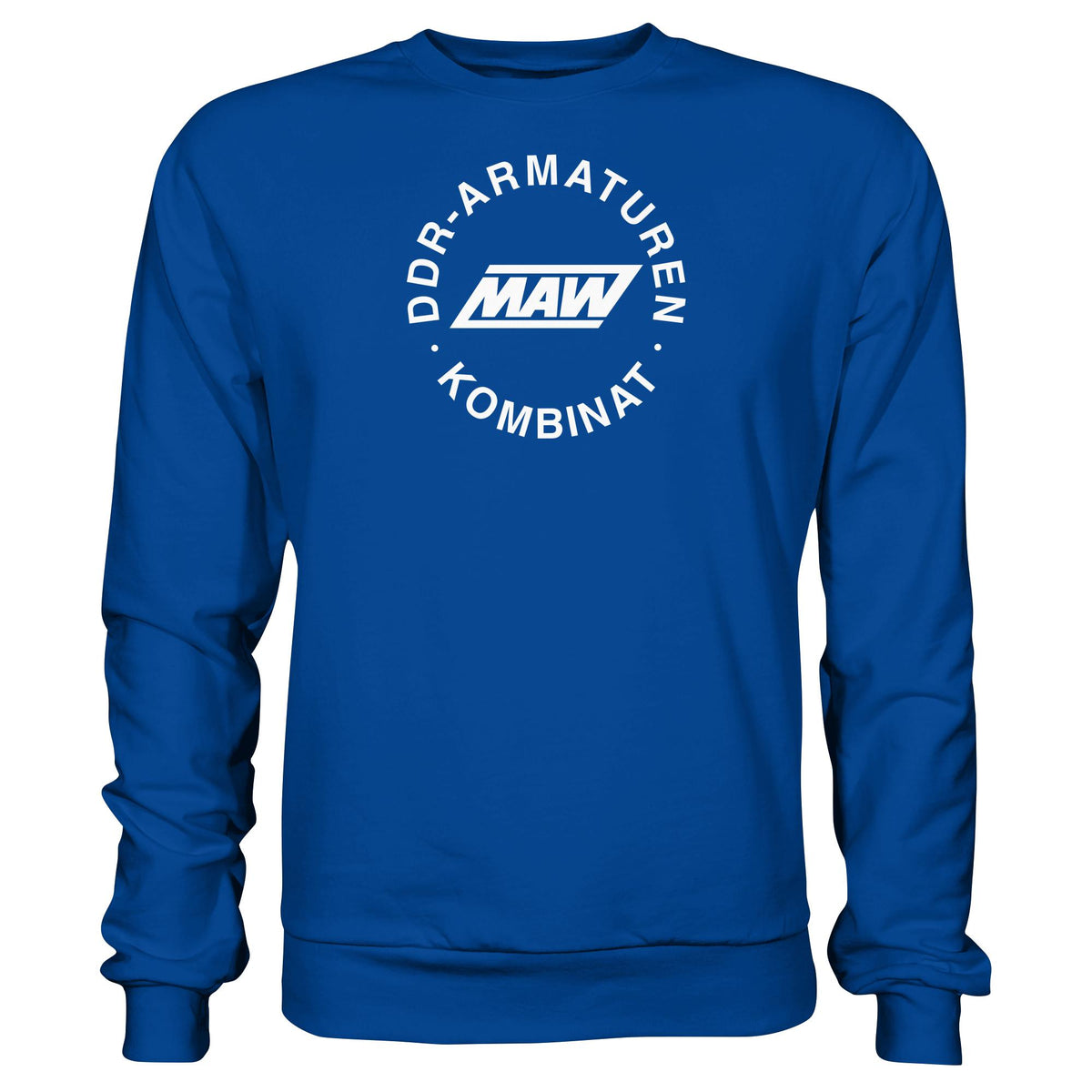 DDR Ostalgie Pullover Unisex • MAW - DDR-ARMATUREN-KOMBINAT
