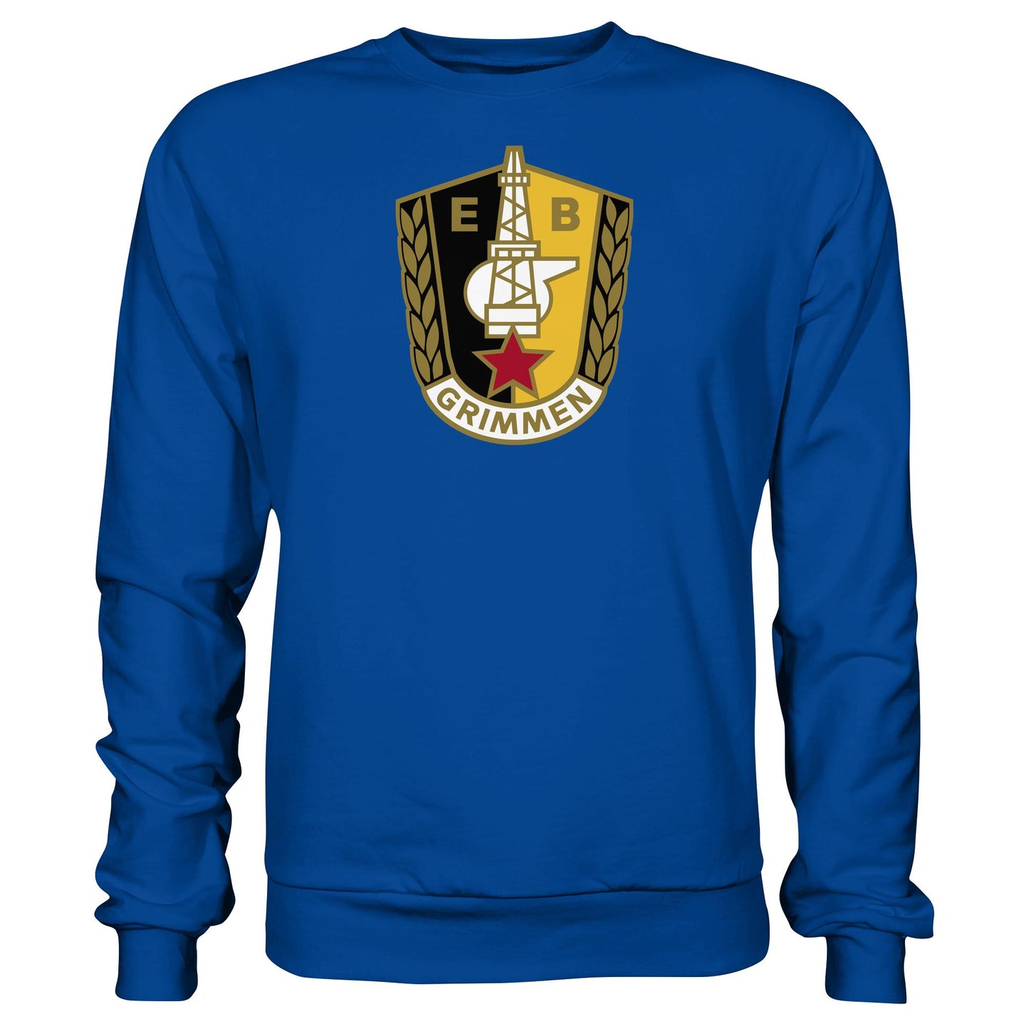 DDR Ostalgie Pullover Unisex • ERDÖL, ERDGAS GRIMMEN