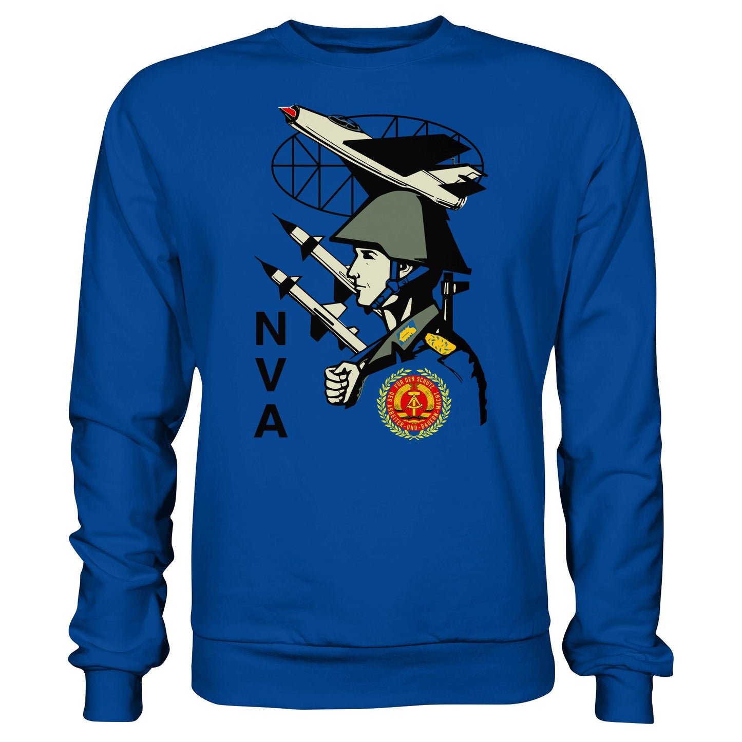 DDR Ostalgie Pullover Unisex • NVA - WERBEPLAKAT (ORIGINAL)