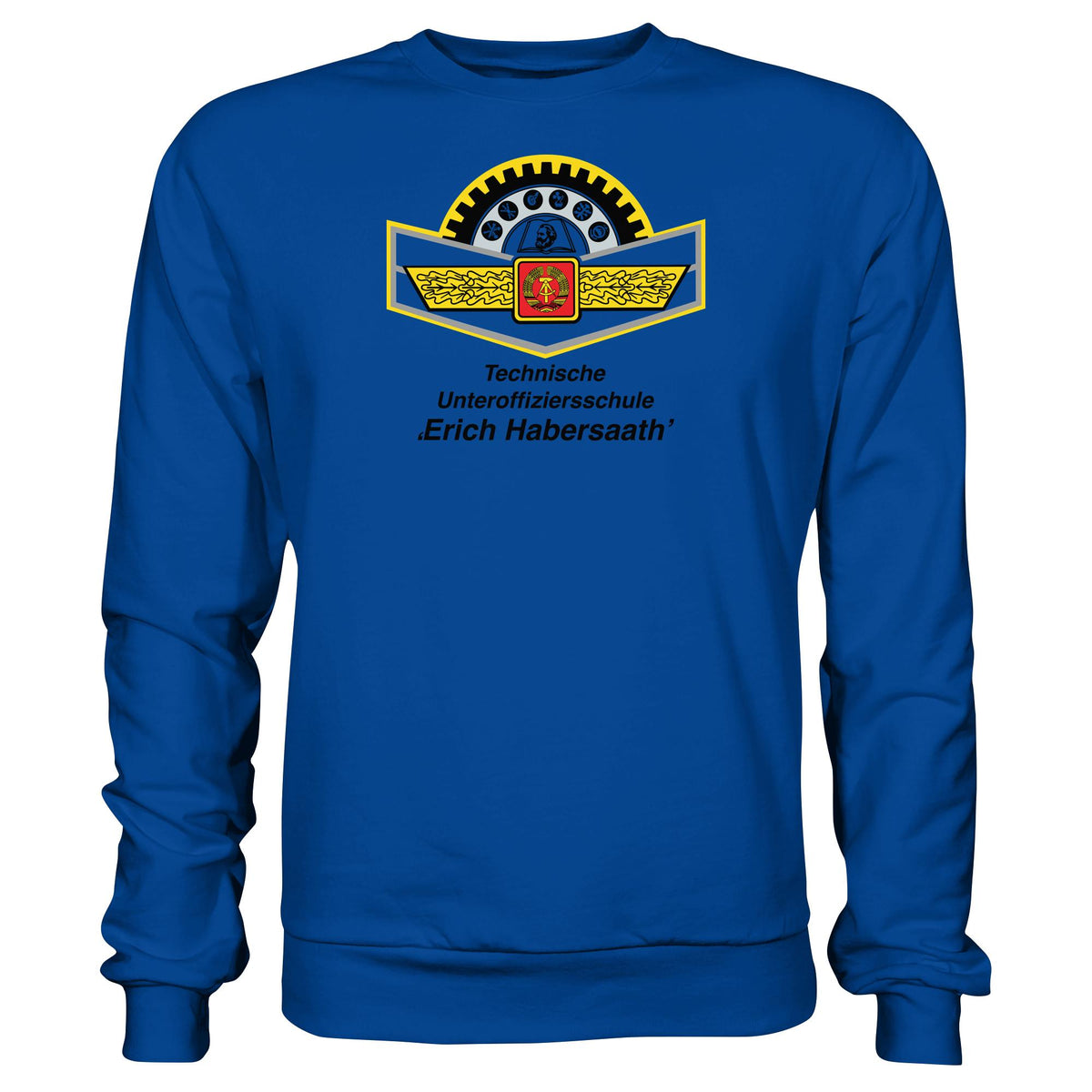 NVA - TECHNISCHE UNTEROFFIZIERSSCHULE ERICH HABERSAATH | DDR Ostalgie Pullover Unisex